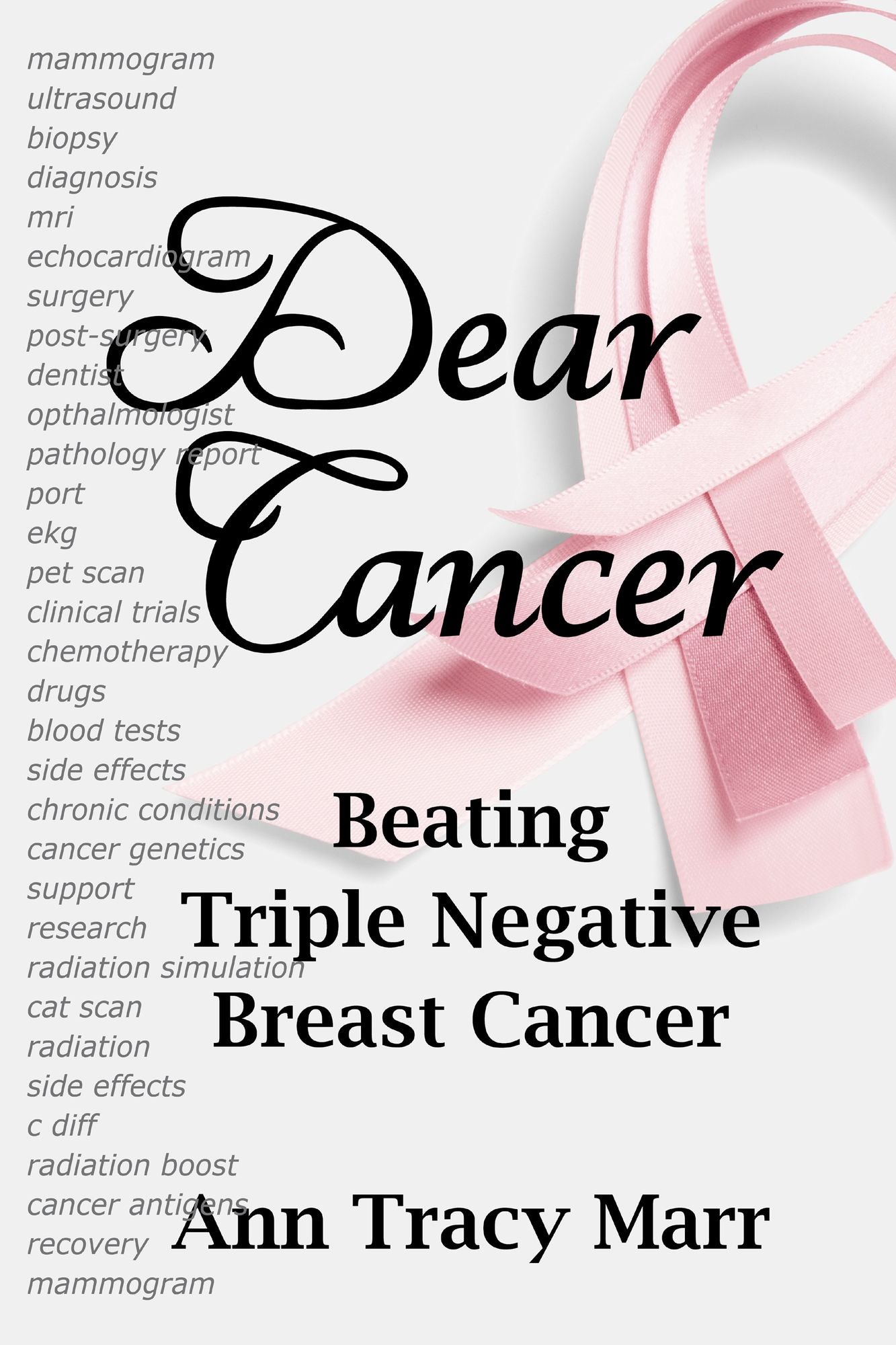 Dear Cancer: Beating Triple Negative Breast Cancer