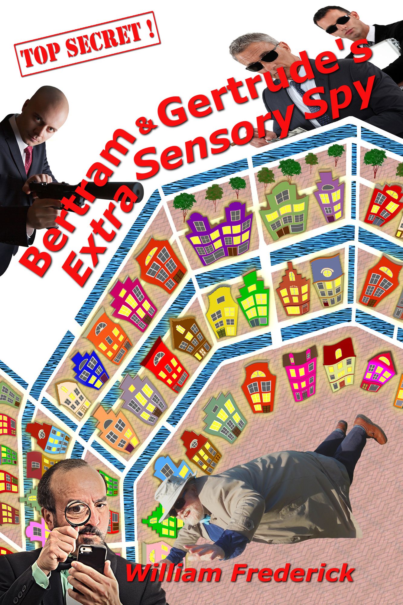 Bertram & Gertrudes Extra Sensory Spy