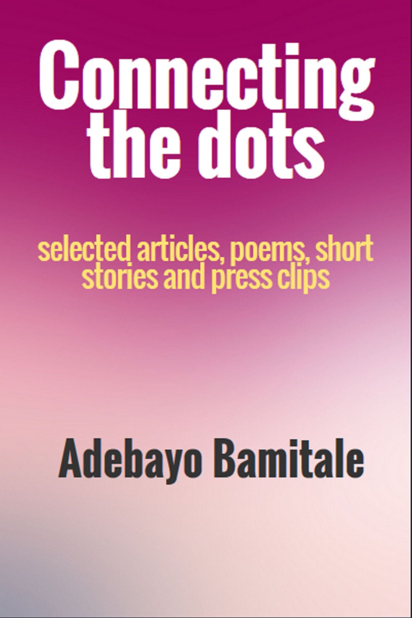 Connecting the Dots