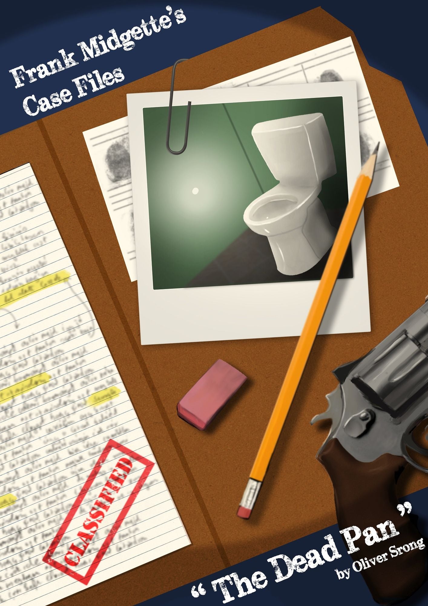Frank Midgette's Case Files: "The Dead Pan"
