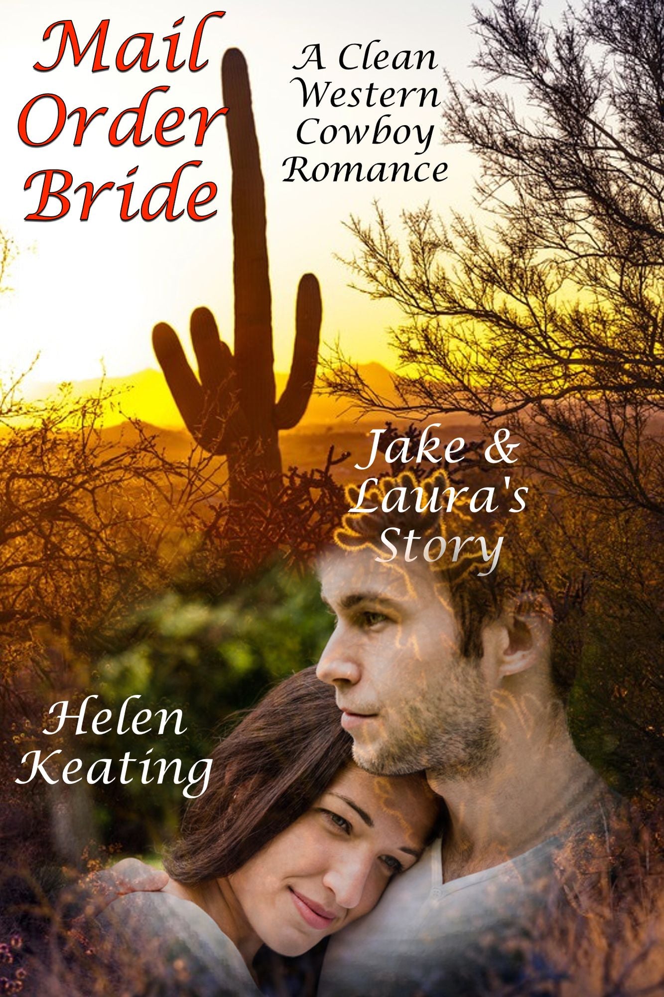 Mail Order Bride: Jake & Laura's Story (A Clean Western Cowboy Romance)