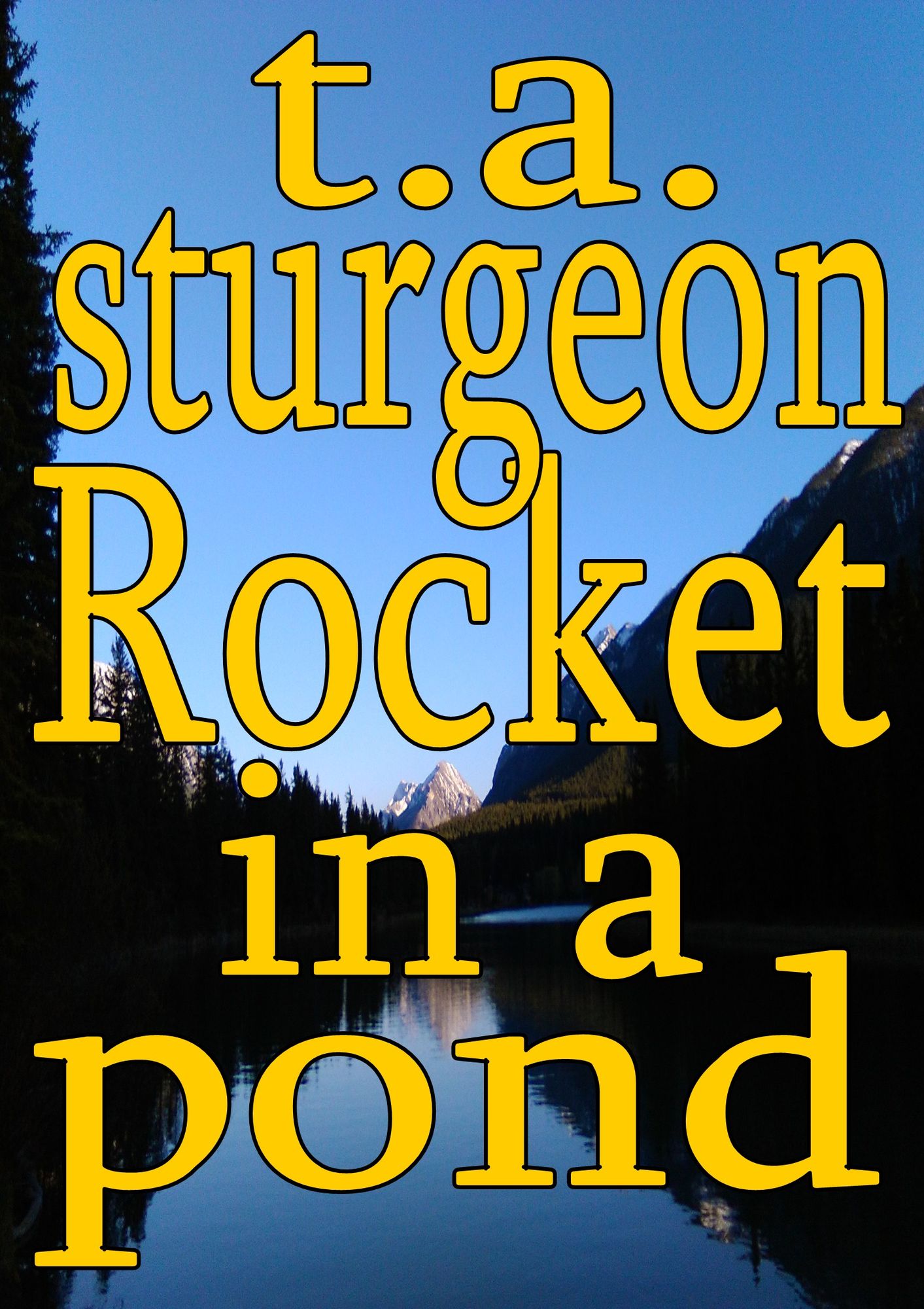 Rocket In A Pond