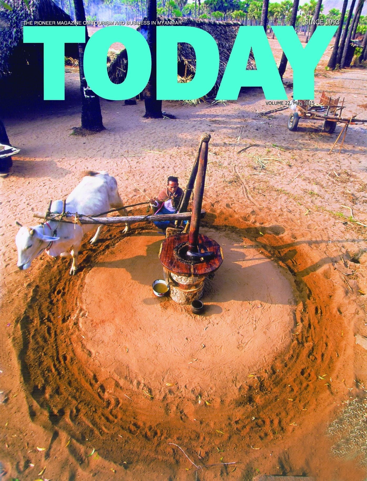 TODAY Tourism & Business Magazine, Volume 22, May 2015