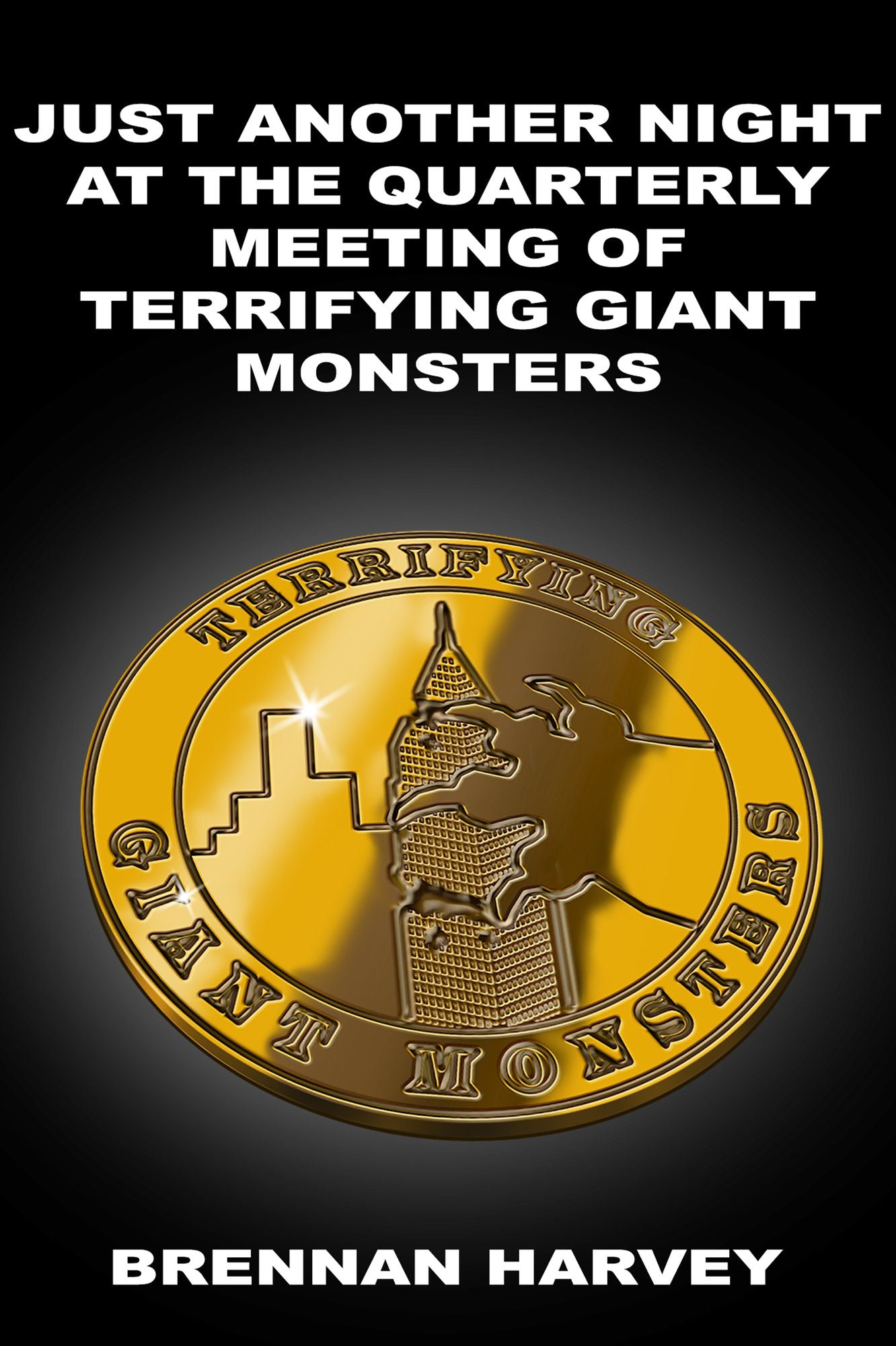 Just Another Night at the Quarterly Meeting of Terrifying Giant Monsters