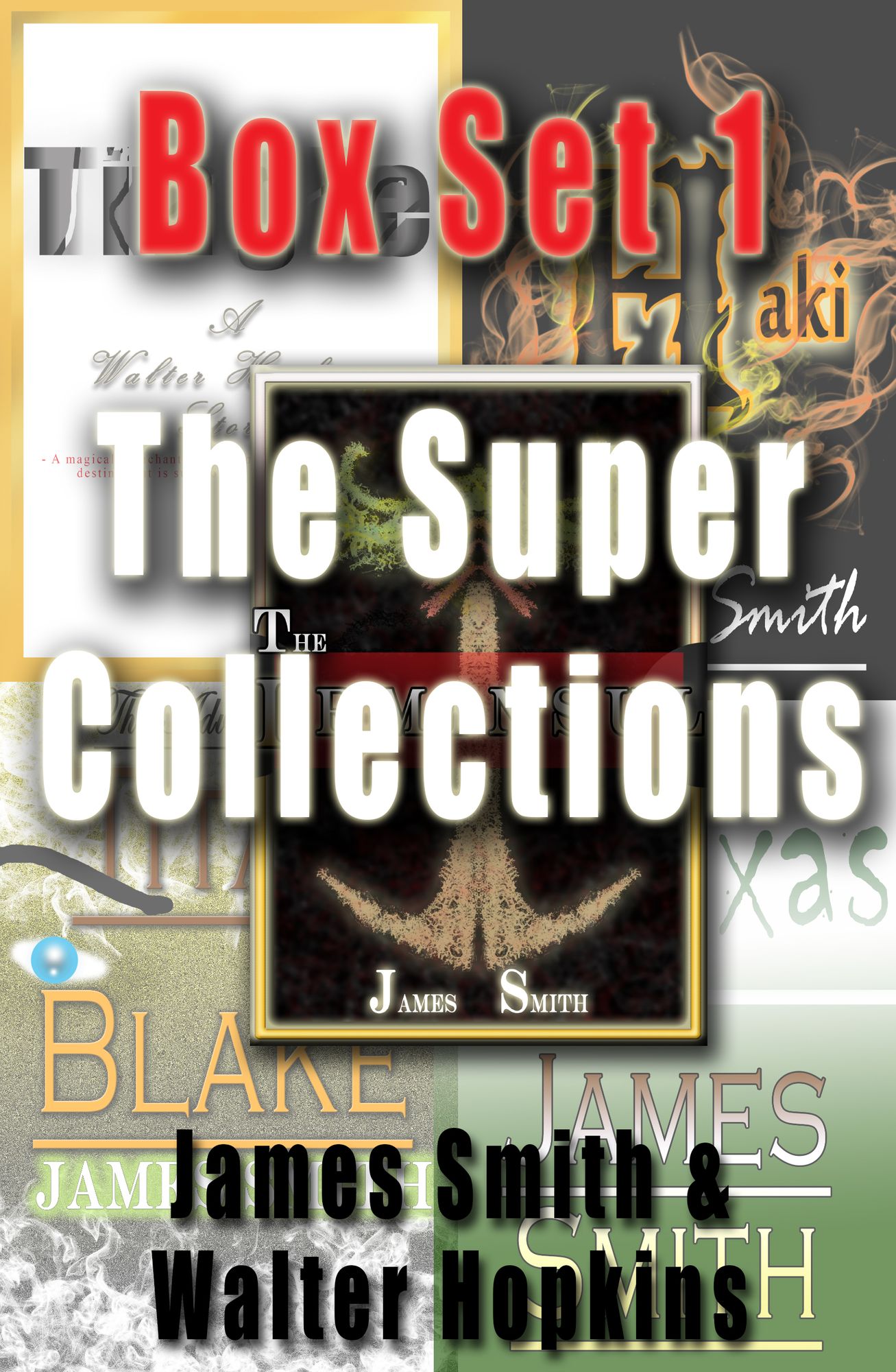 Box Set 1- The Super Collections