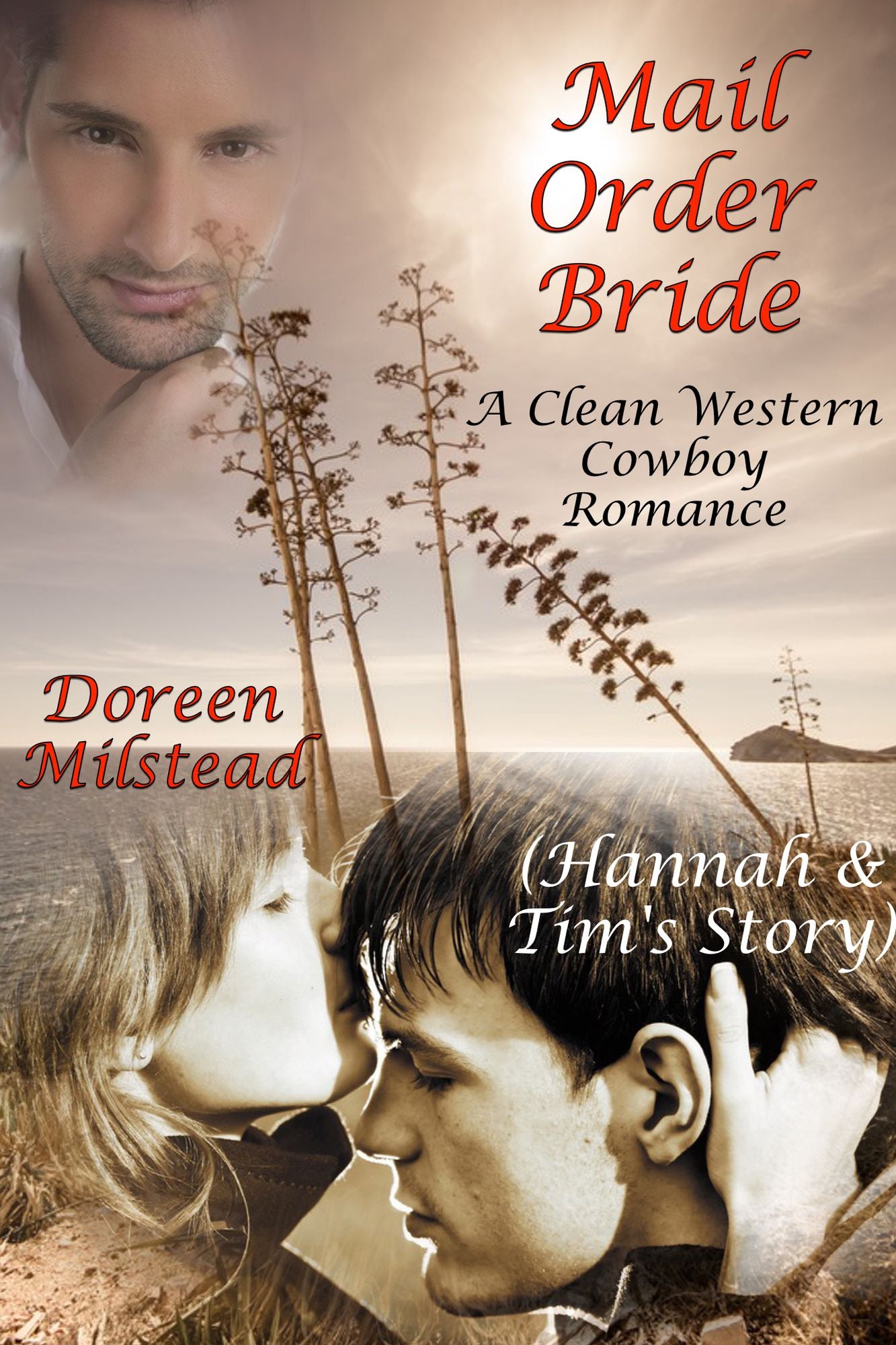 Mail Order Bride: Hannah & Tim's Story (A Clean Western Cowboy Romance)