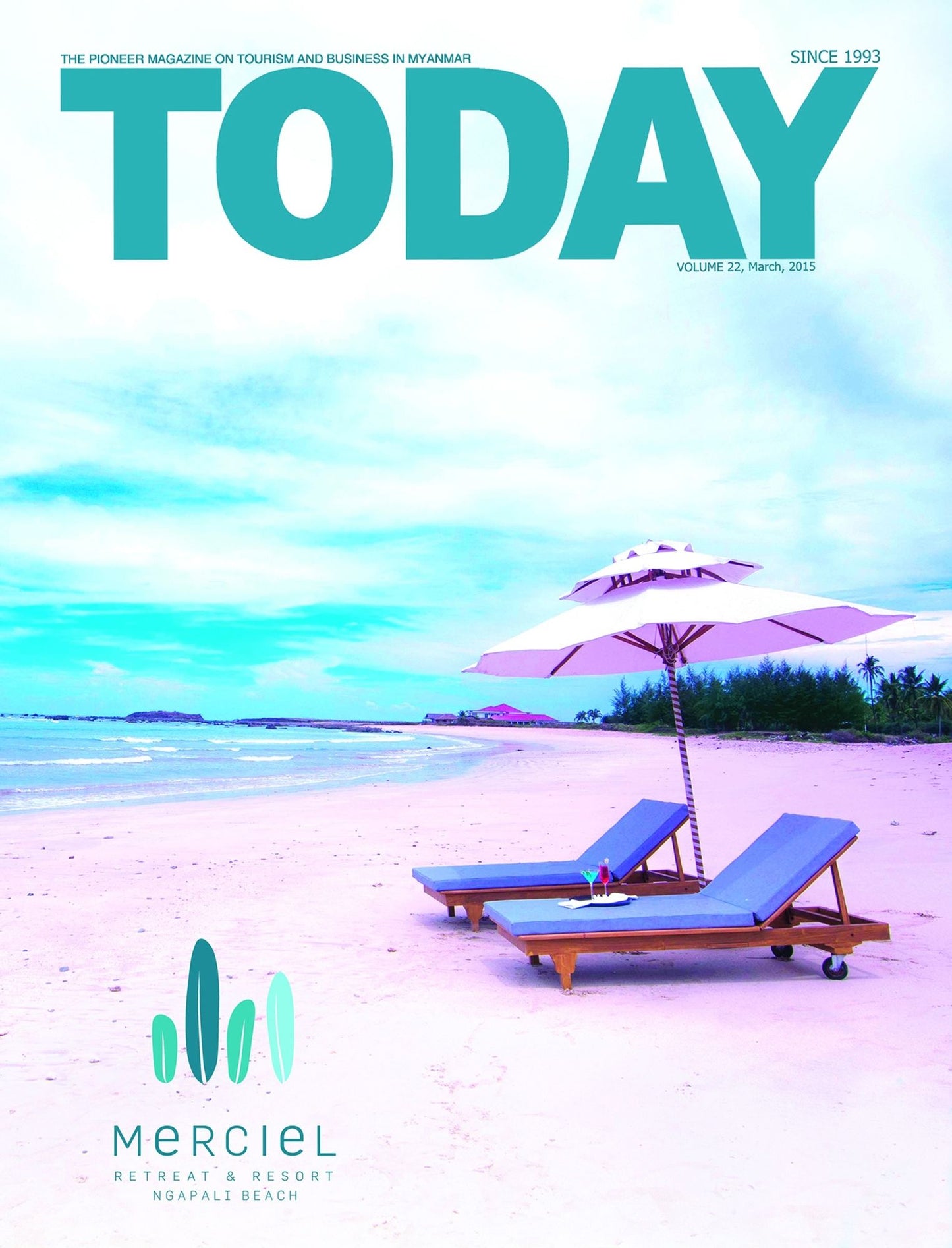 TODAY Tourism & Business Magazine, Volume 22, March, 2015