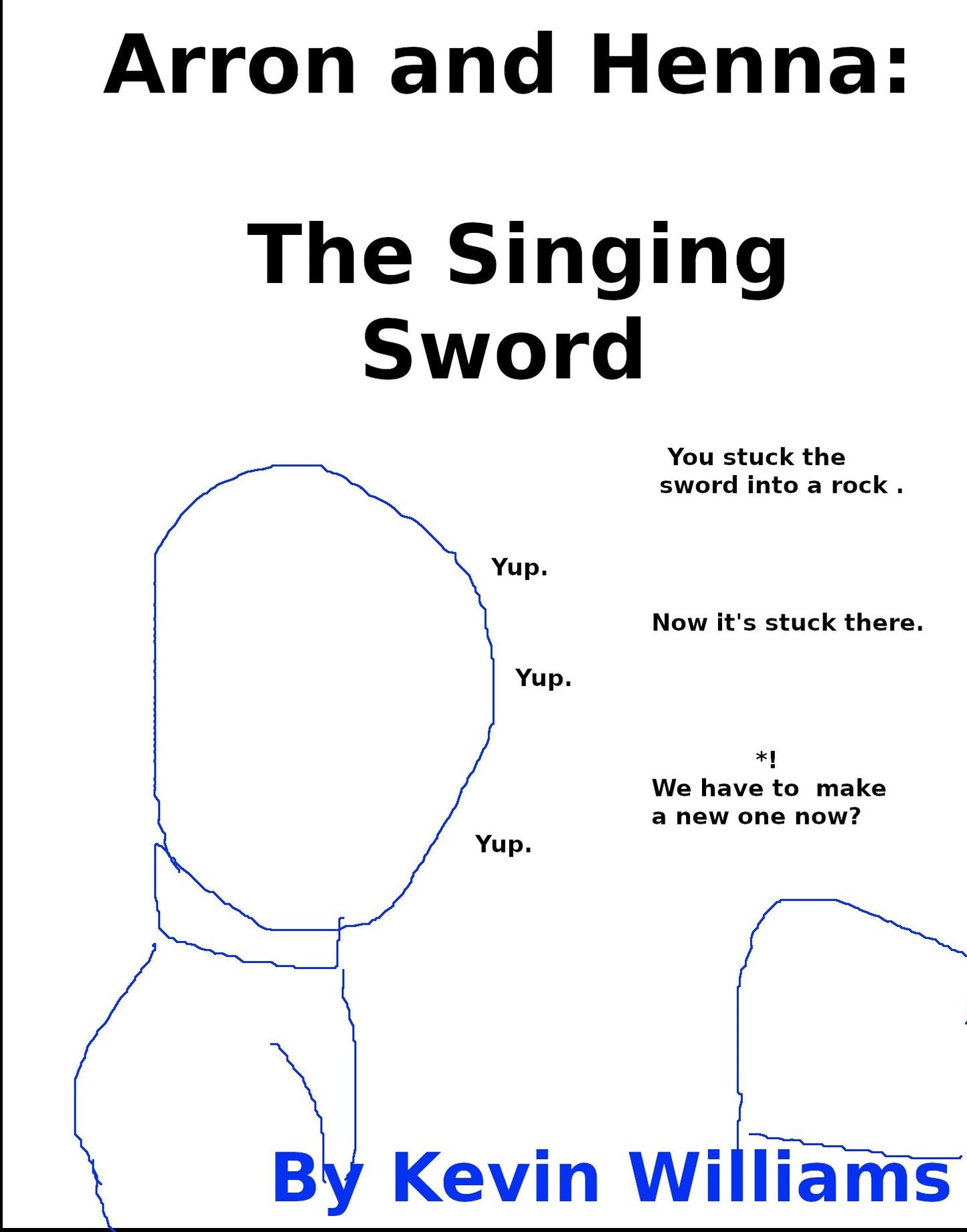 Aaron+Henna: The Singing Sword