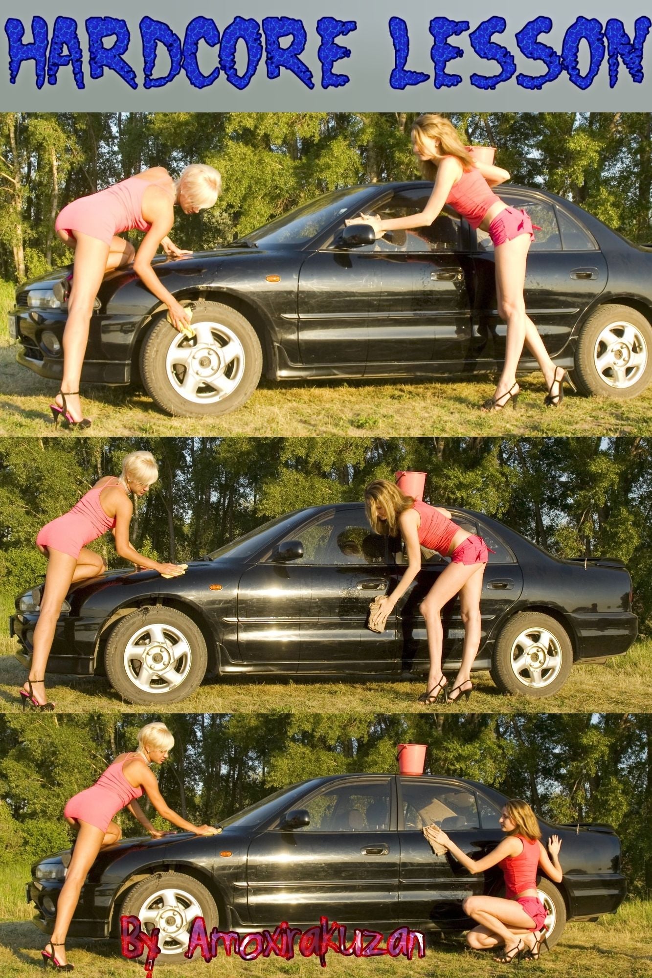 Hardcore Lesson (A mother-daughter hypnosis quickie)