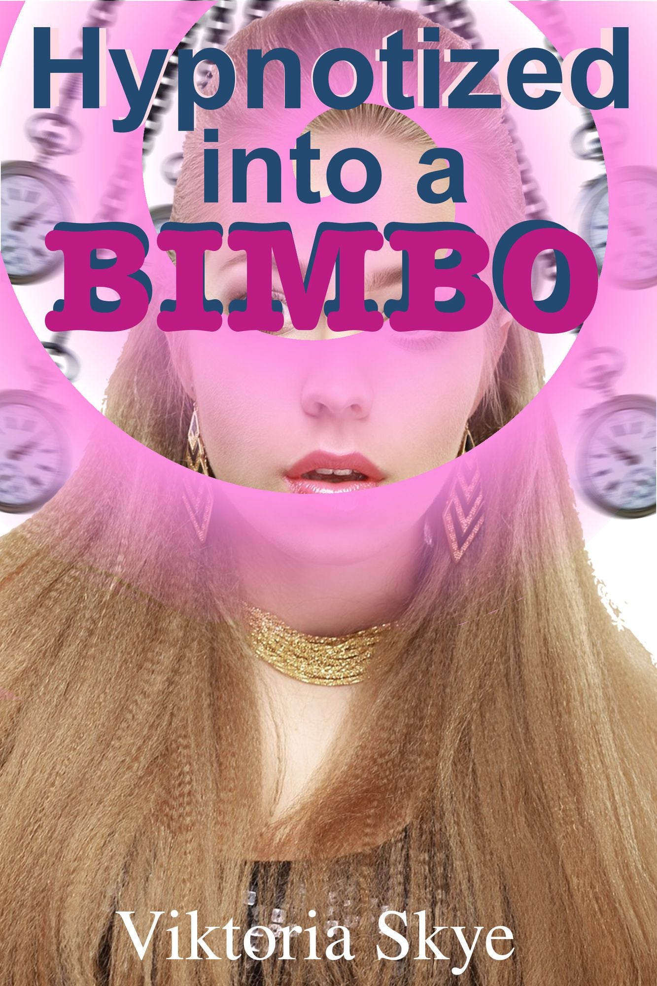 Hypnotized into a Bimbo