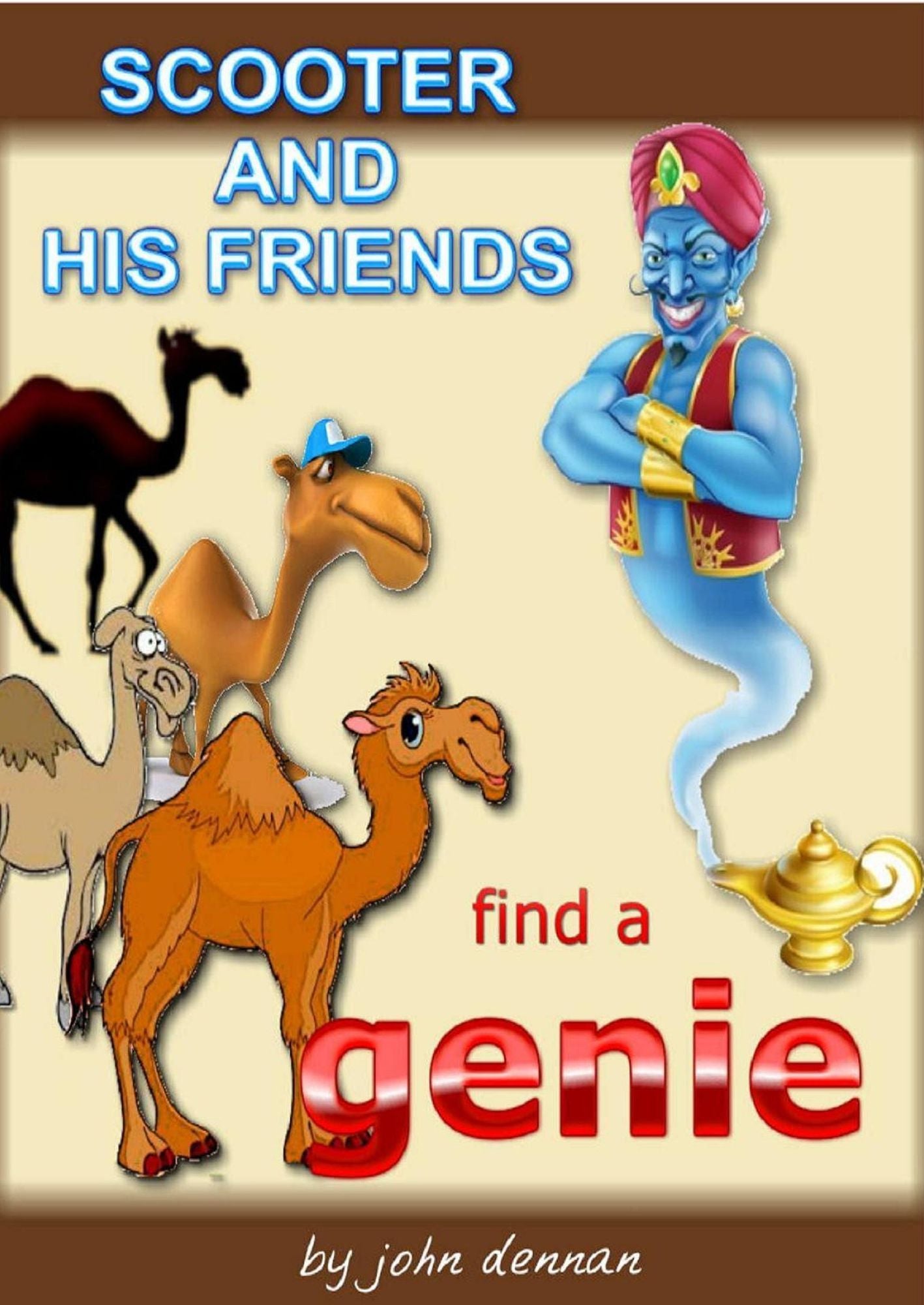 Scooter and His Friends Find a Genie