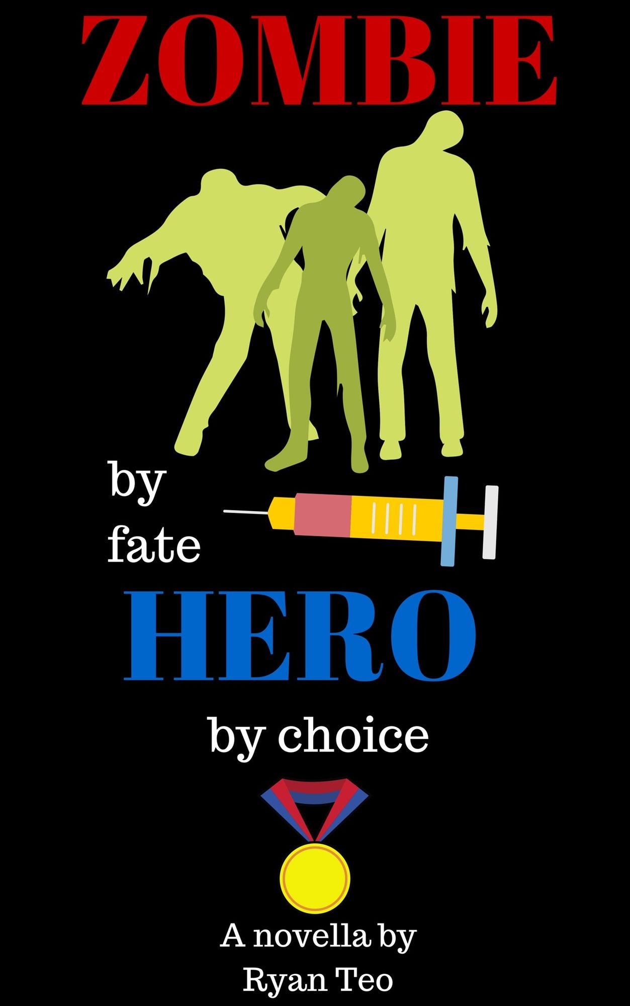 Zombie by fate, Hero by choice