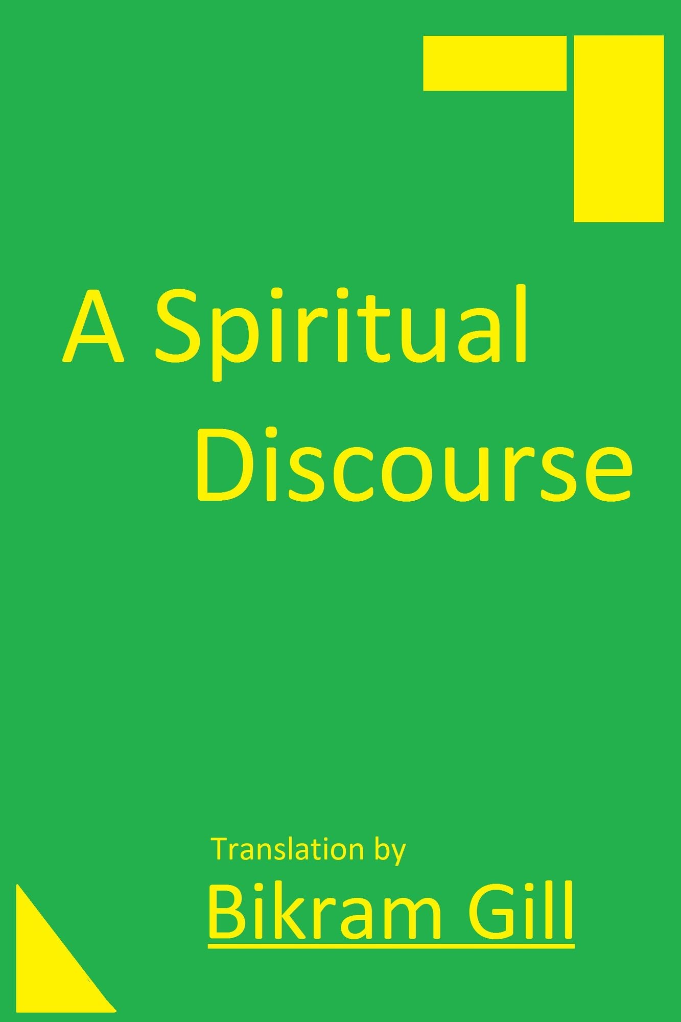 A Spiritual Discourse