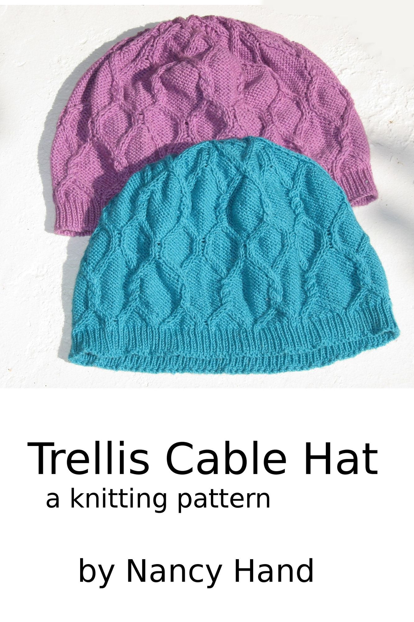 Trellis Cable Hat
