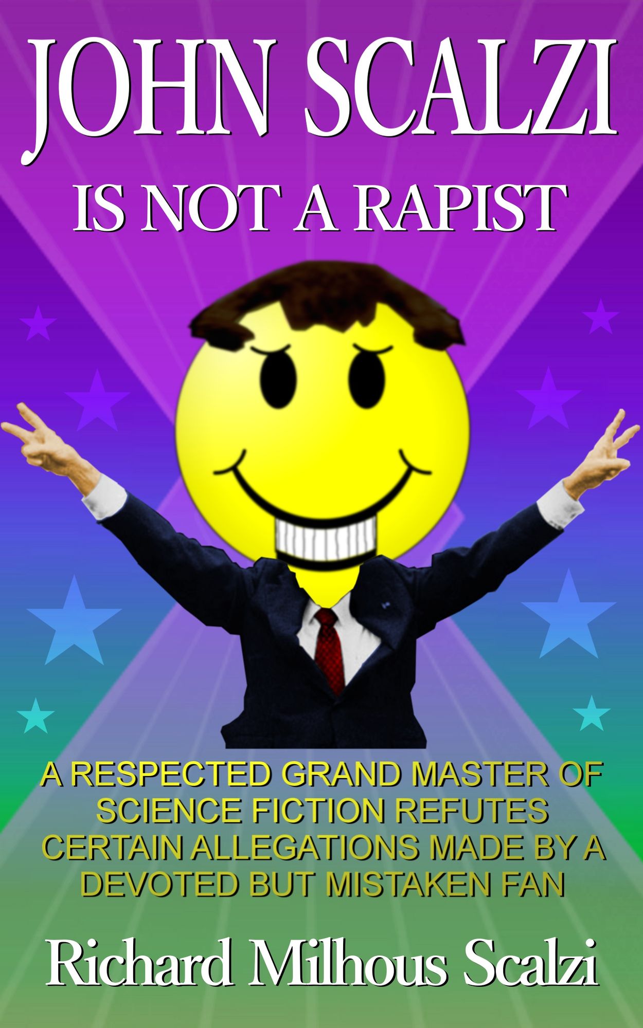 John Scalzi is Not a Rapist