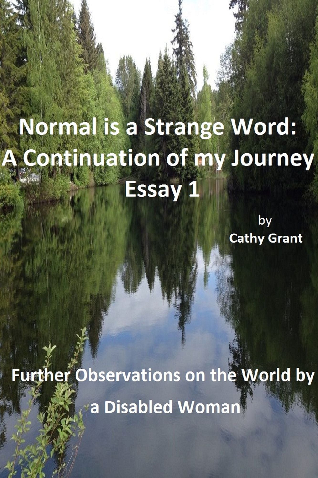 Normal is a Strange Word