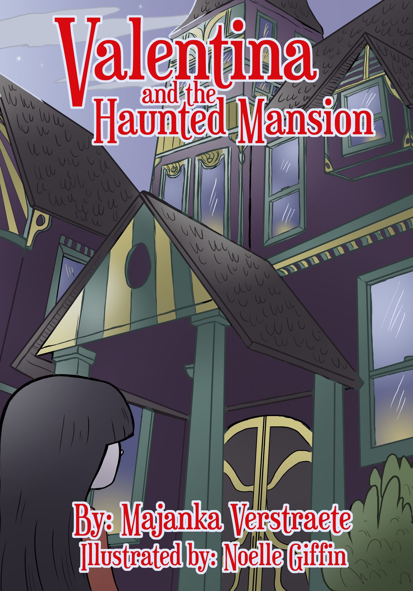 Valentina and the Haunted Mansion