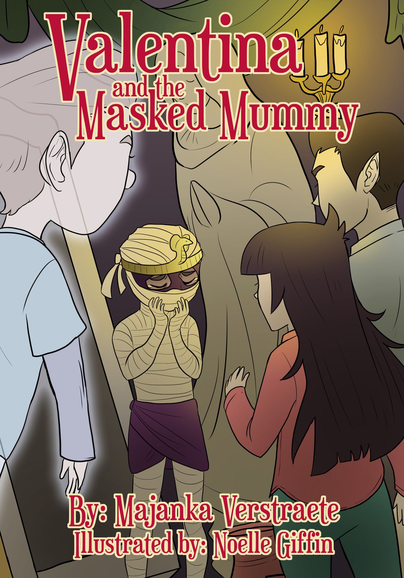 Valentina and the Masked Mummy