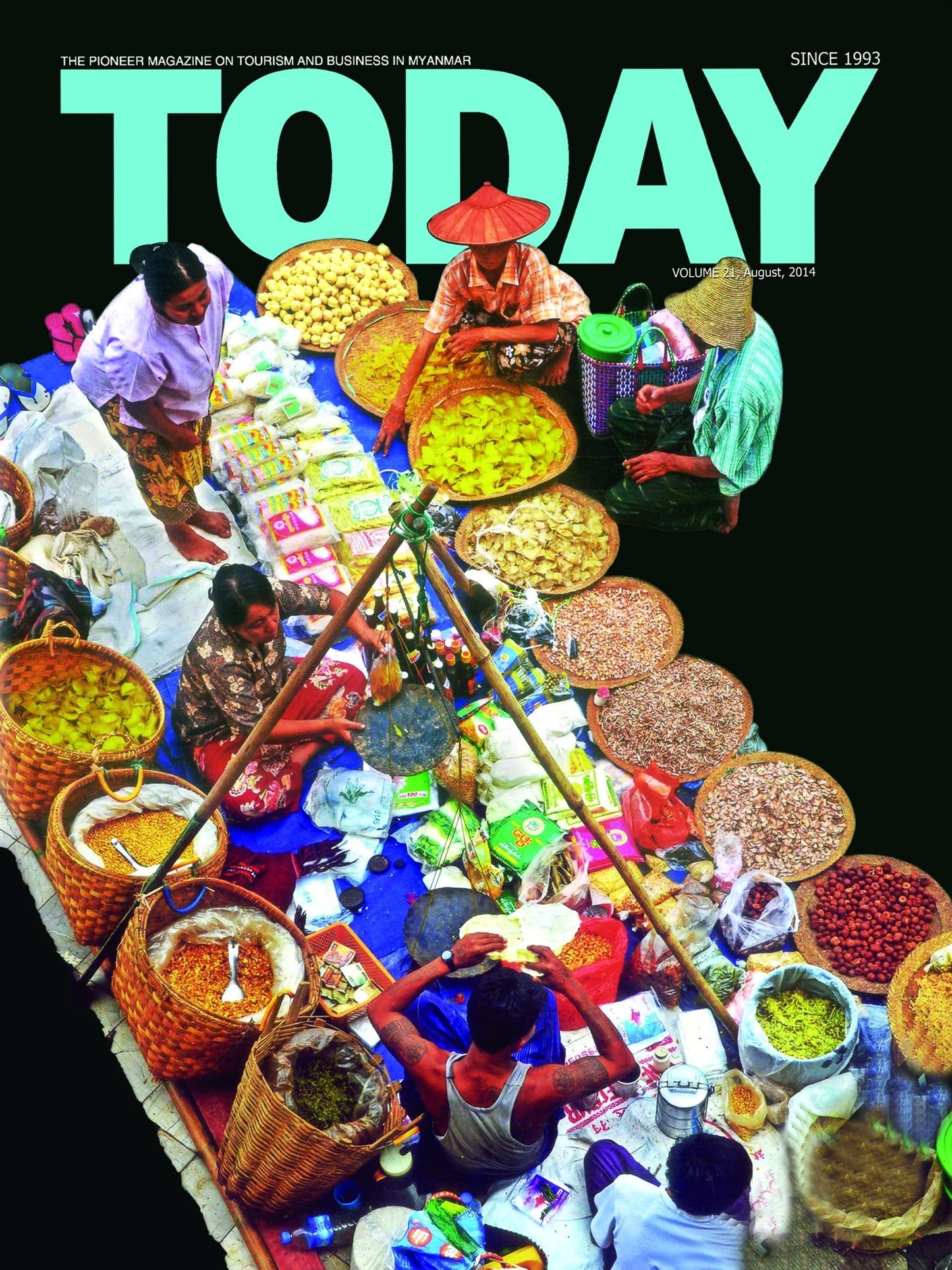 TODAY Tourism & Business Magazine, Volume 21, August 2014