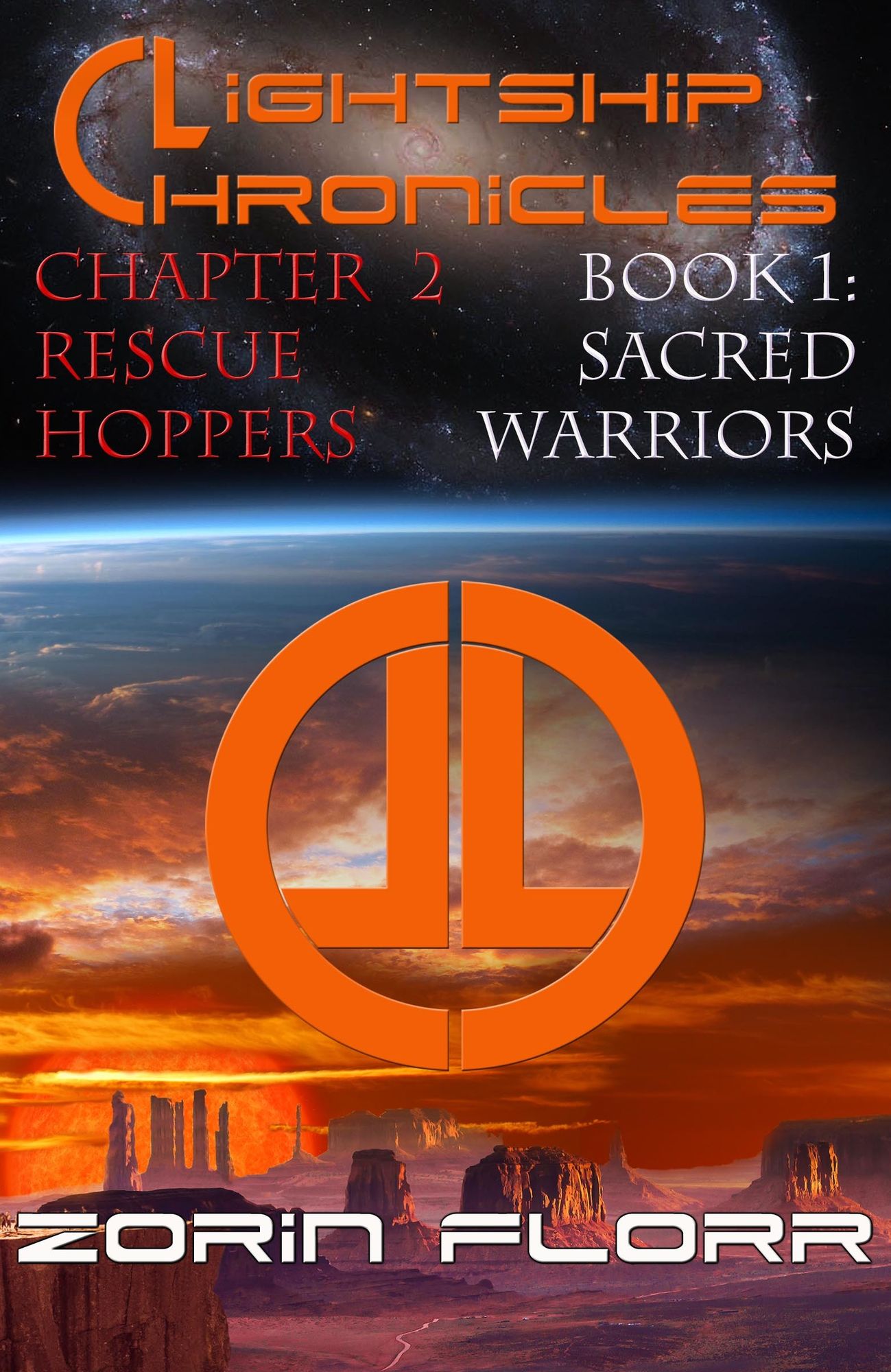 Lightship Chronicles Chapter 2: Rescue Hoppers