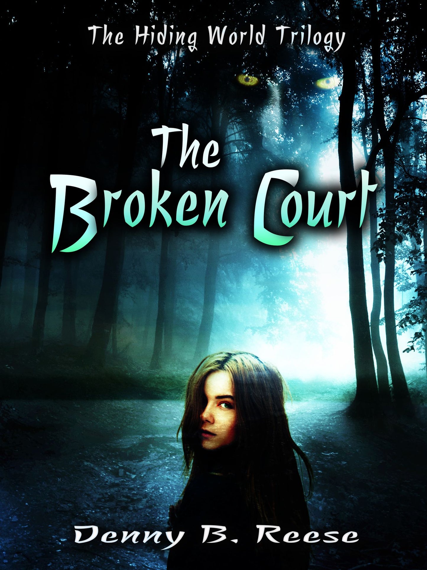 The Broken Court (The Hiding World - Book 1)