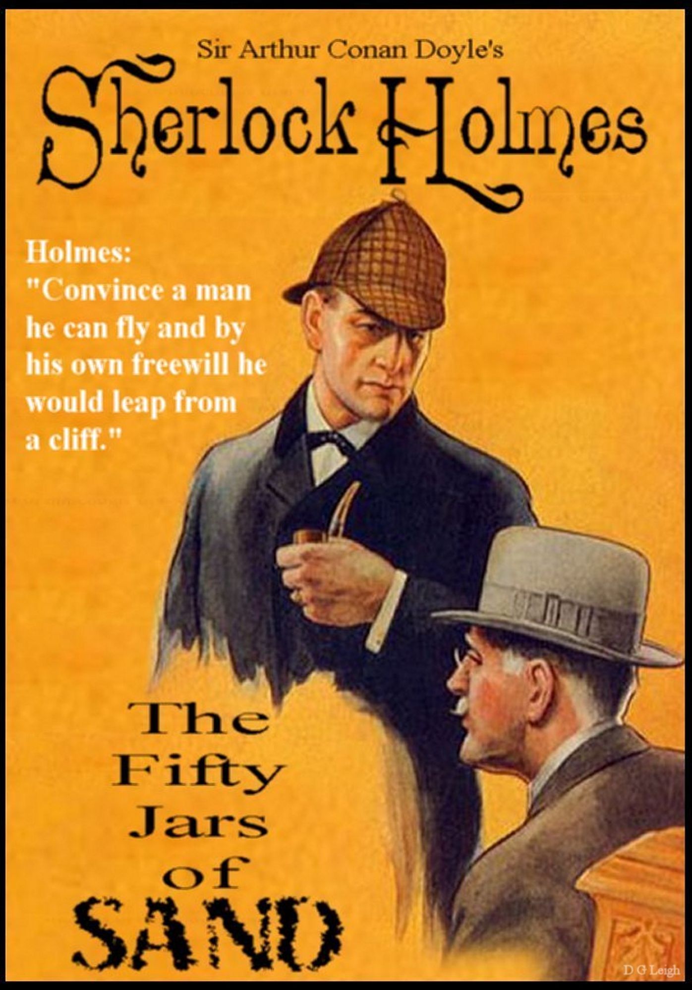 Sir Arthur Conan Doyle's Sherlock Holmes and the Fifty Jars of Sand
