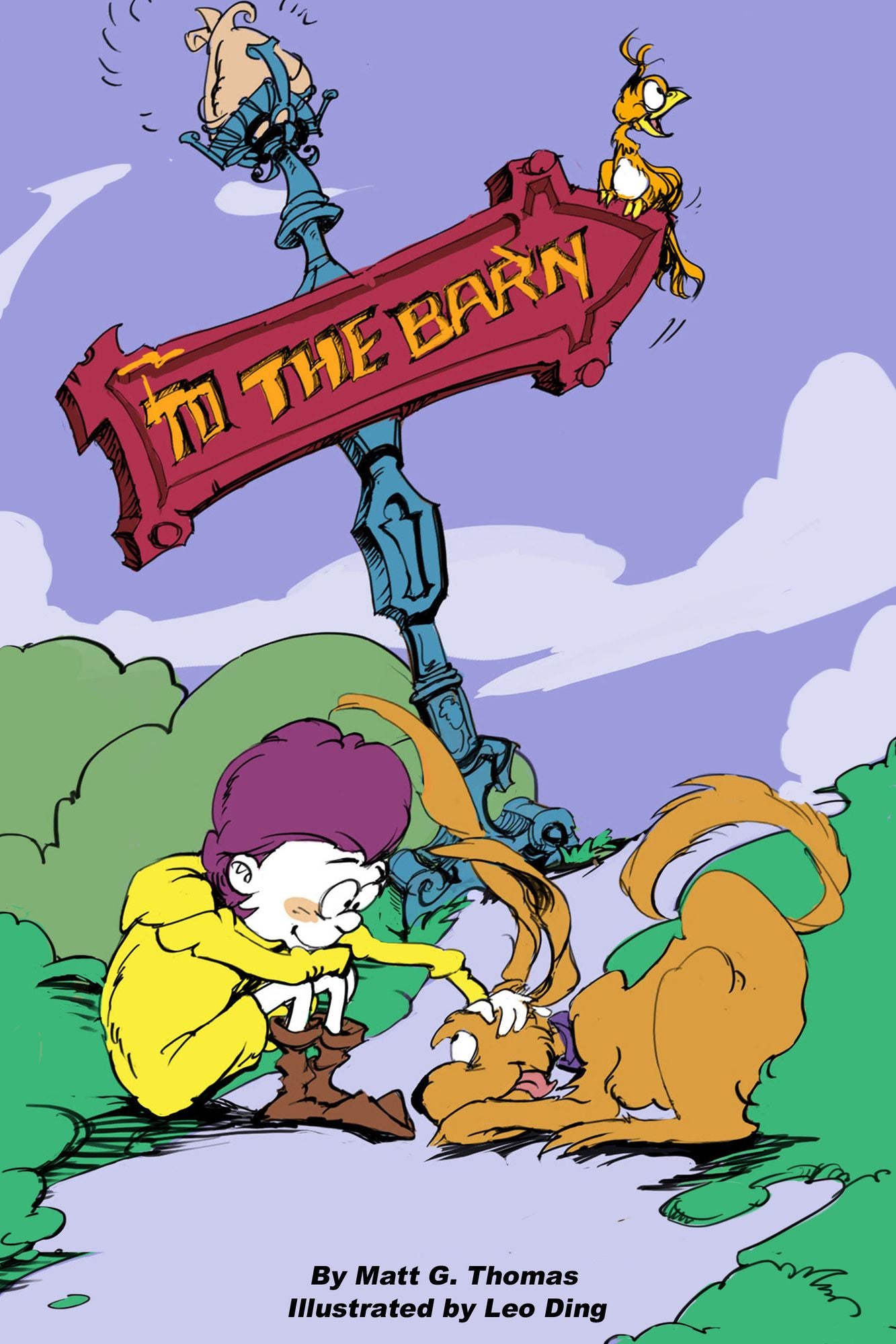 To the Barn