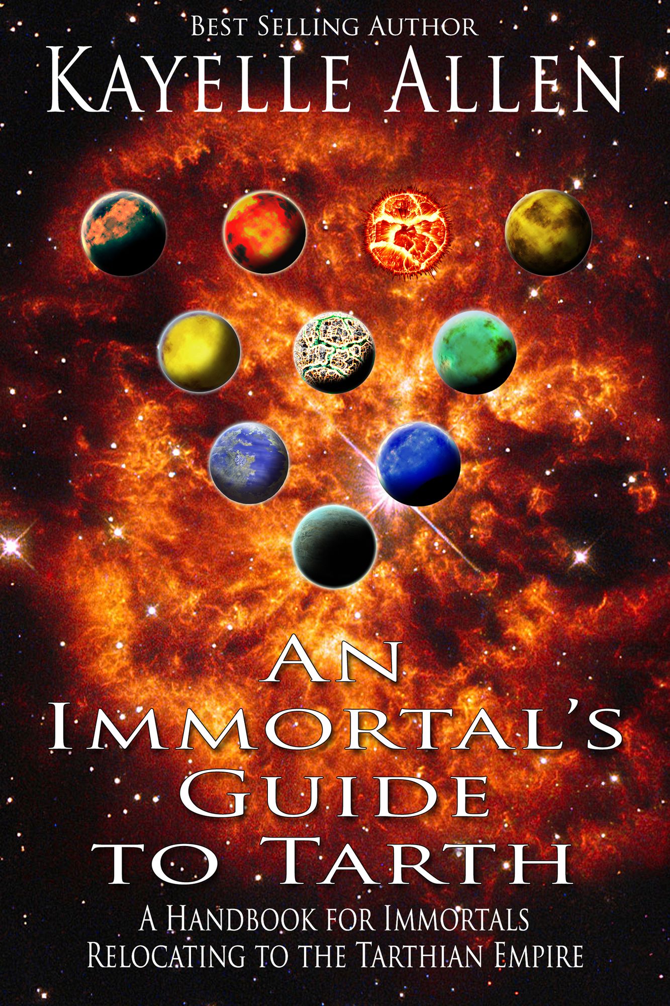 An Immortal's Guide to Tarth; A Handbook for Immortals Relocating to the Tarthian Empire