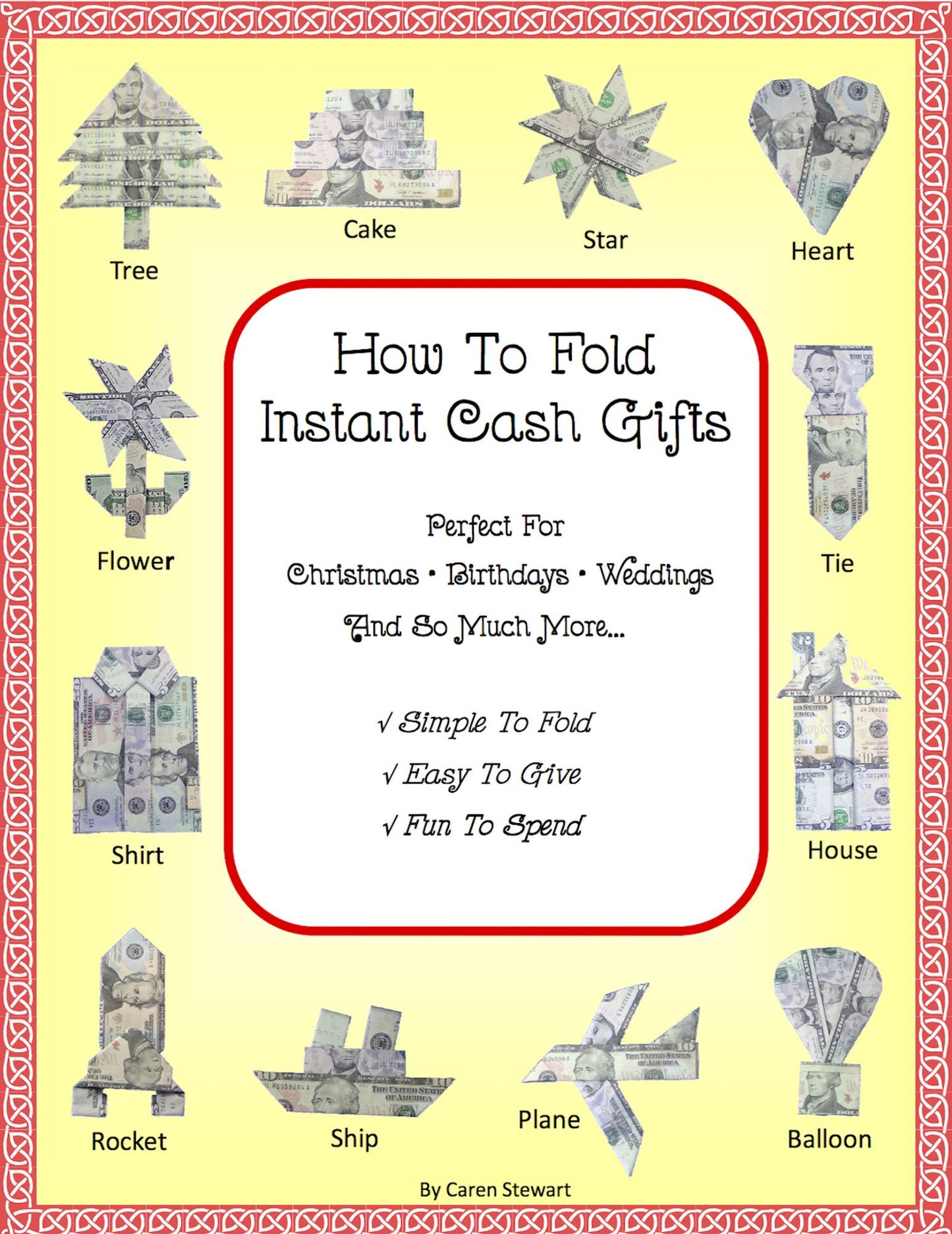 How To Fold Instant Cash Gifts