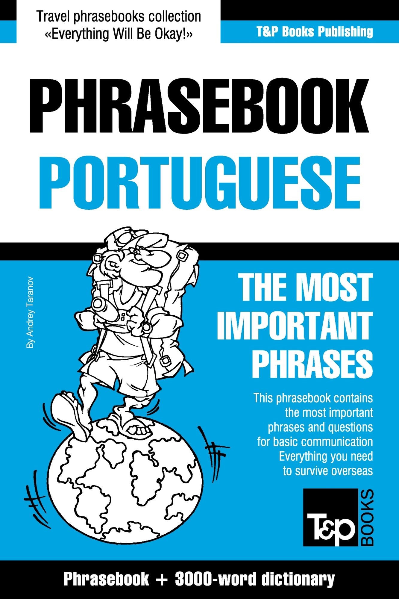 English-Portuguese phrasebook and 3000-word topical vocabulary