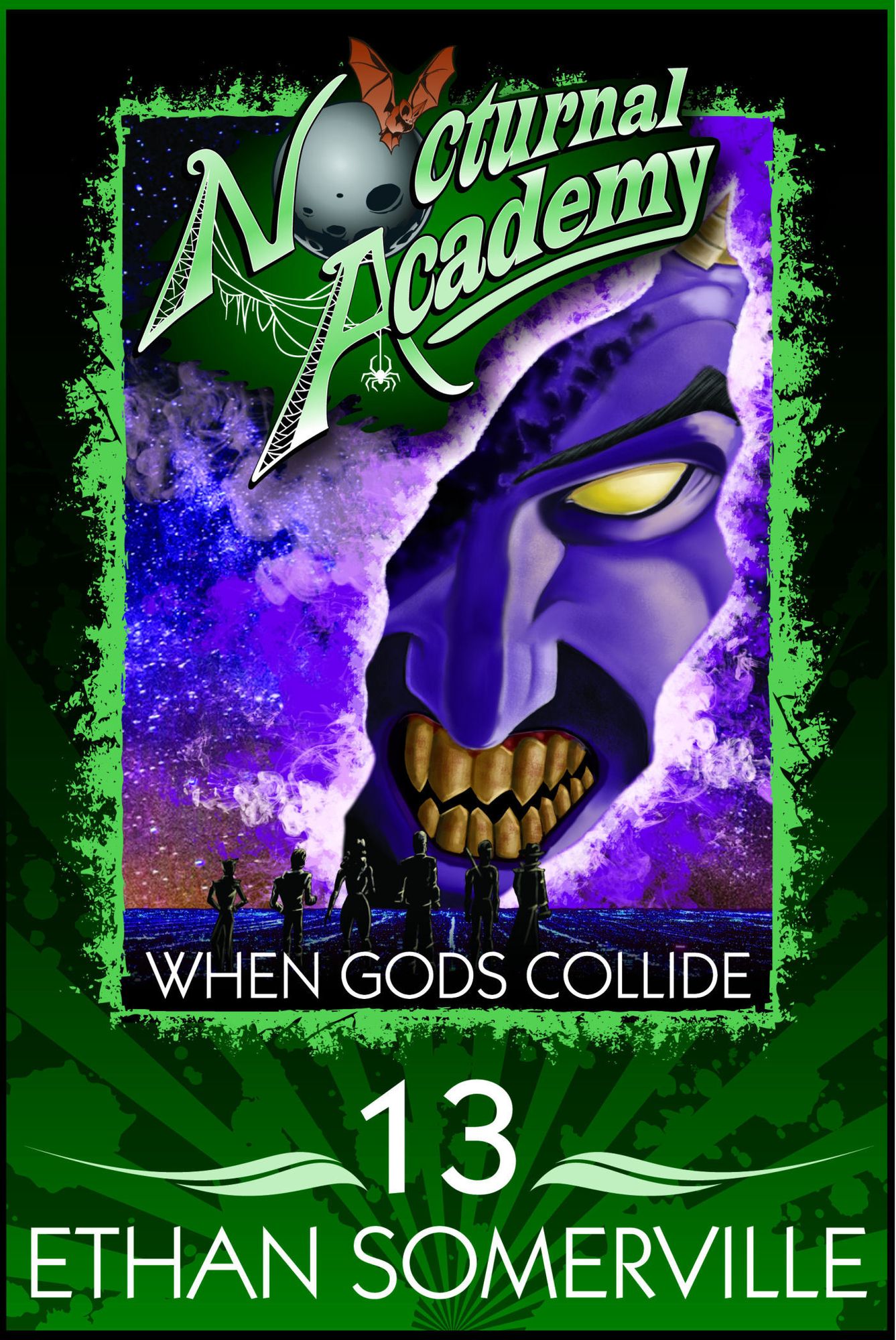 Nocturnal Academy 13: When Gods Collide