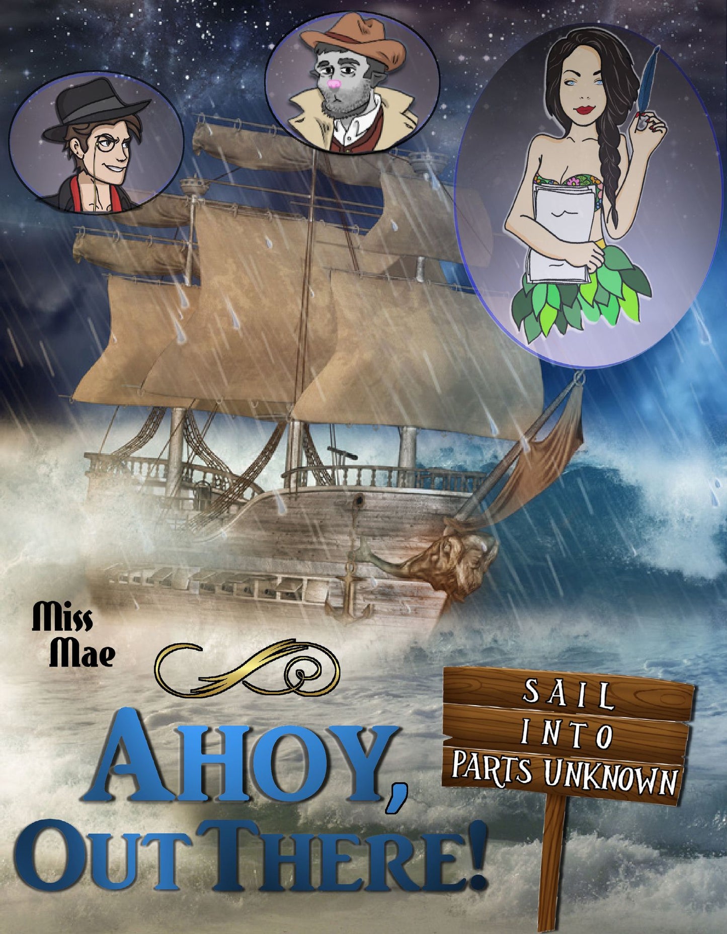 Ahoy, Out There!