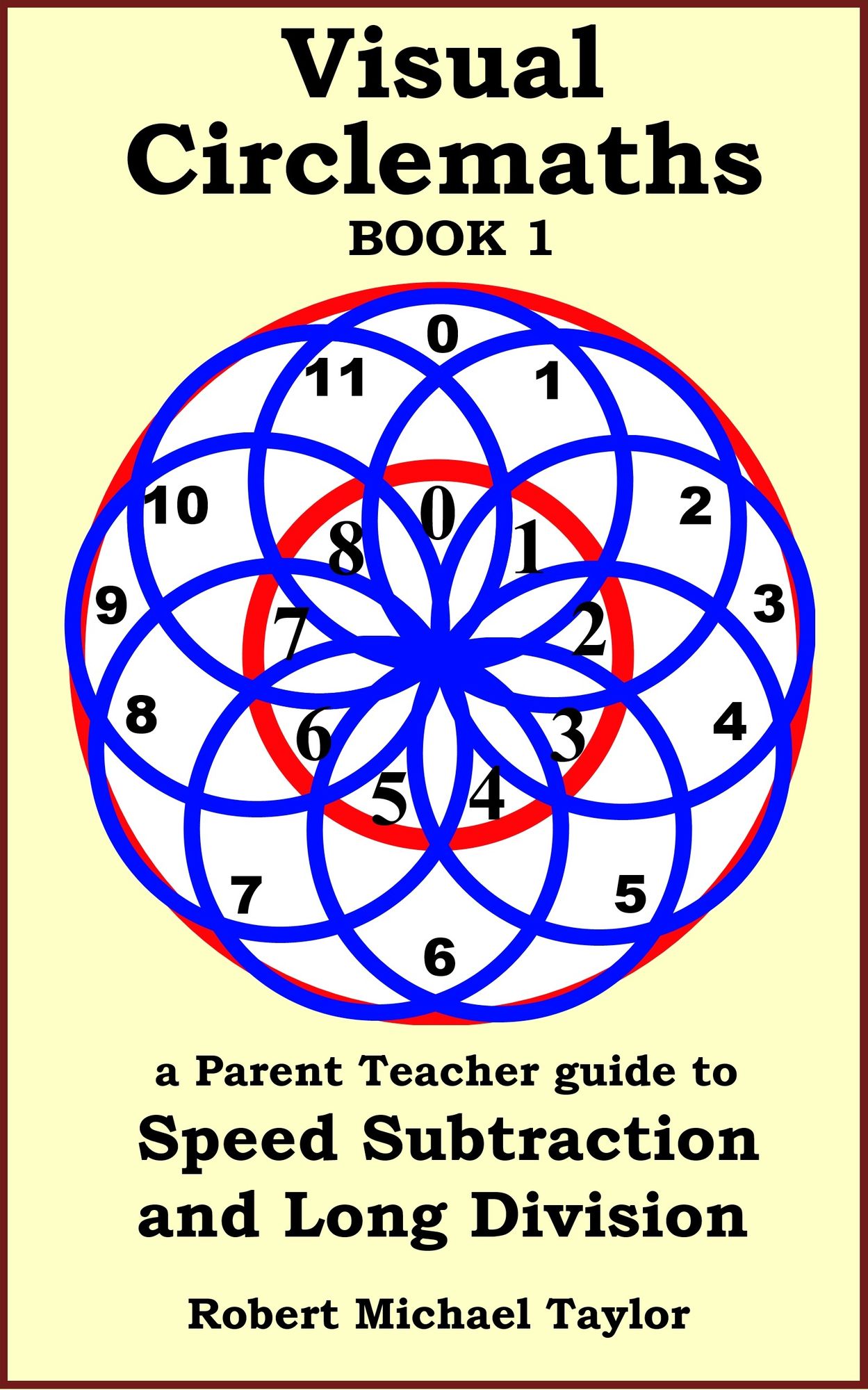 Visual Circlemaths Book 1 a Parent Teacher Guide to Speed Subtraction and Long Division