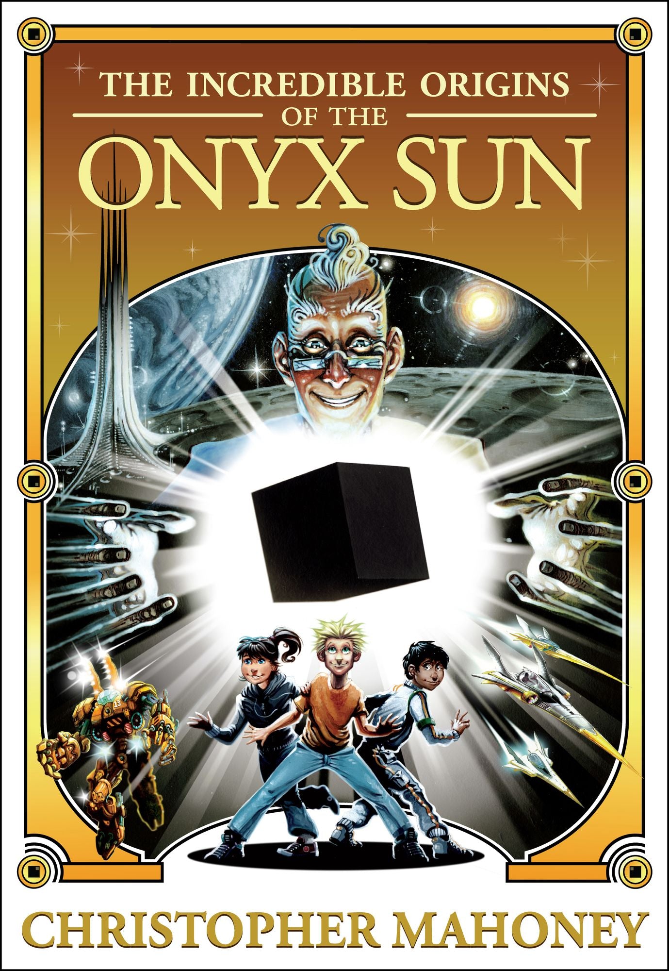 The Incredible Origins of the Onyx Sun