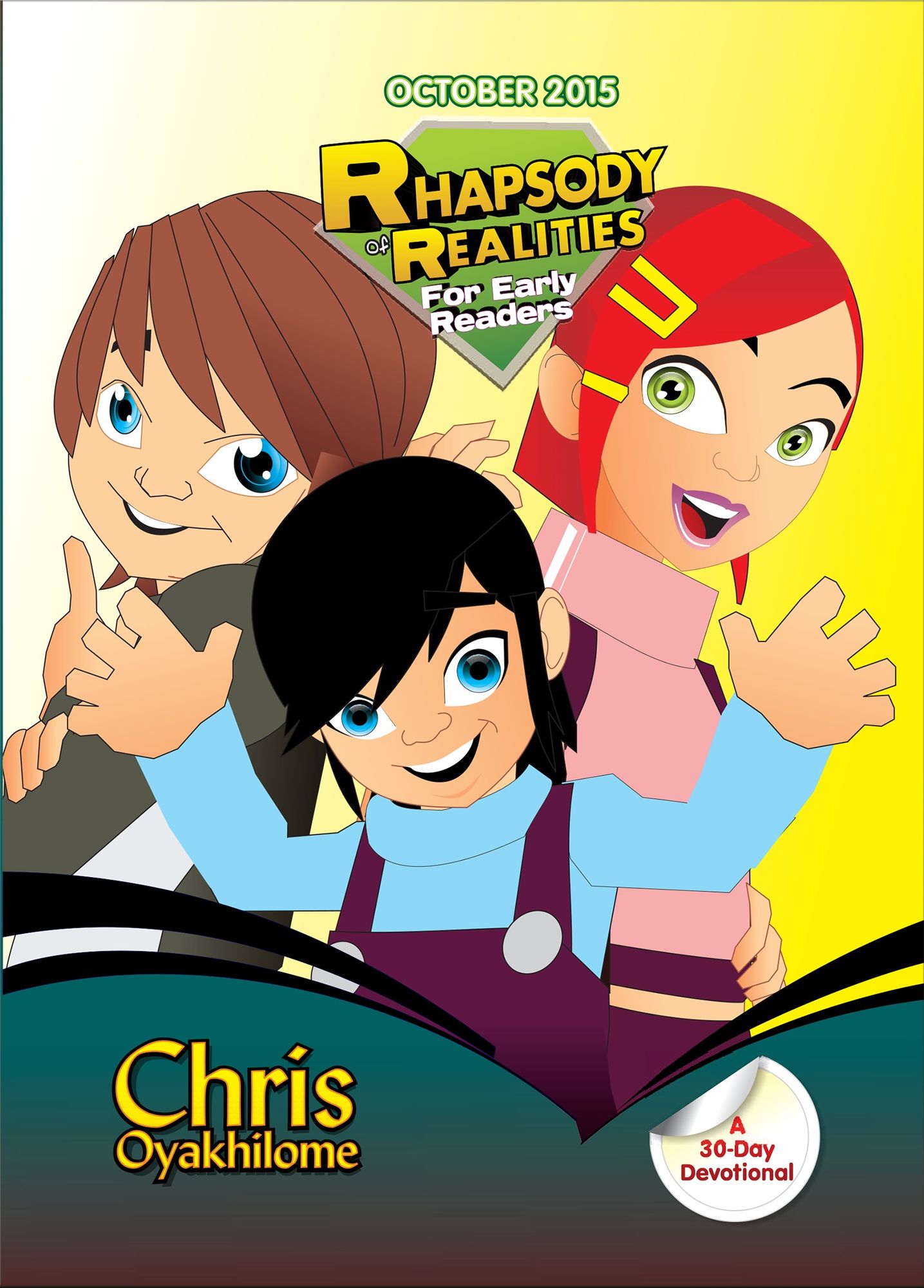 Rhapsody of Realities for Early Readers: October 2015 Edition