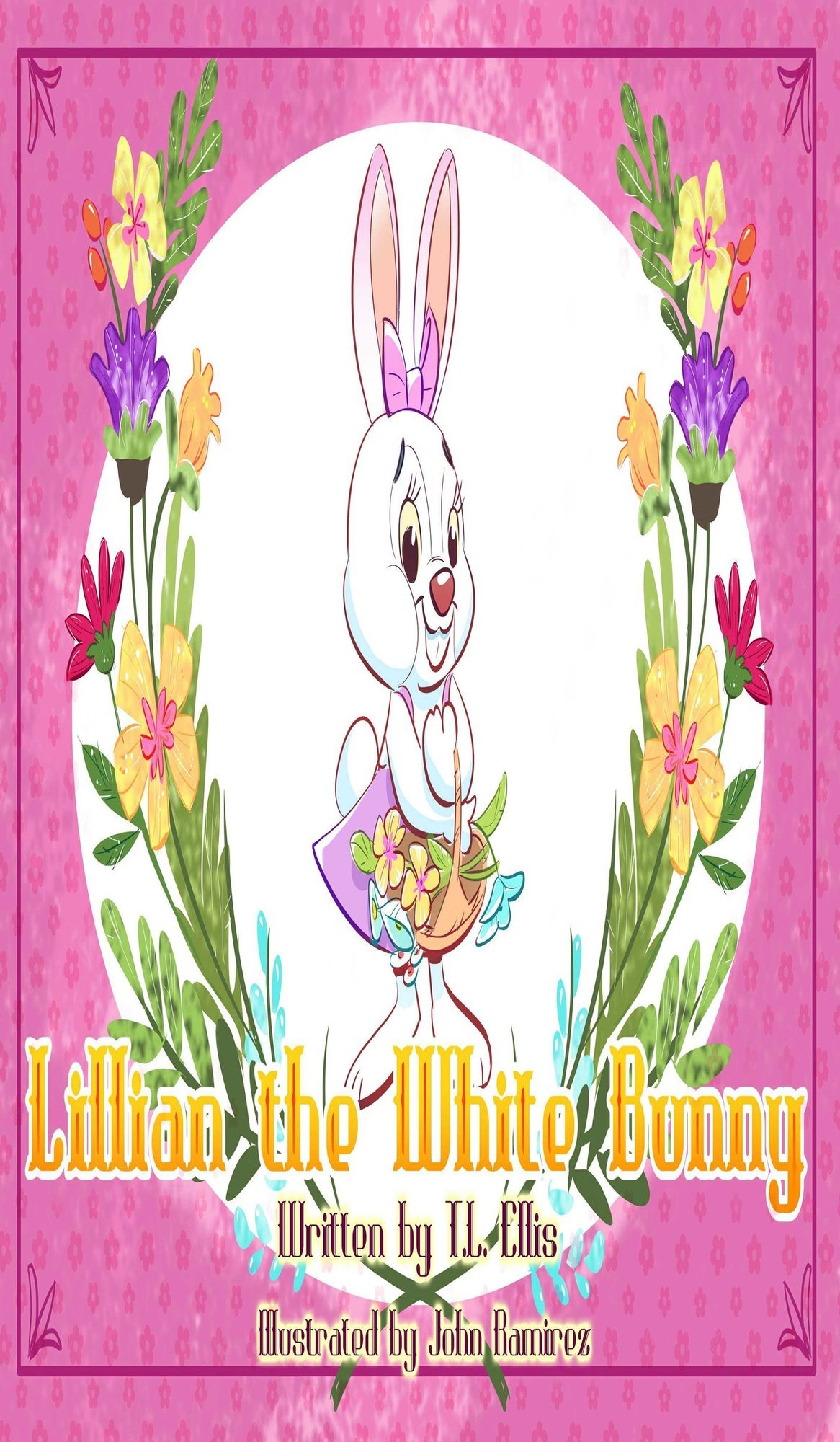 Lillian The White Bunny
