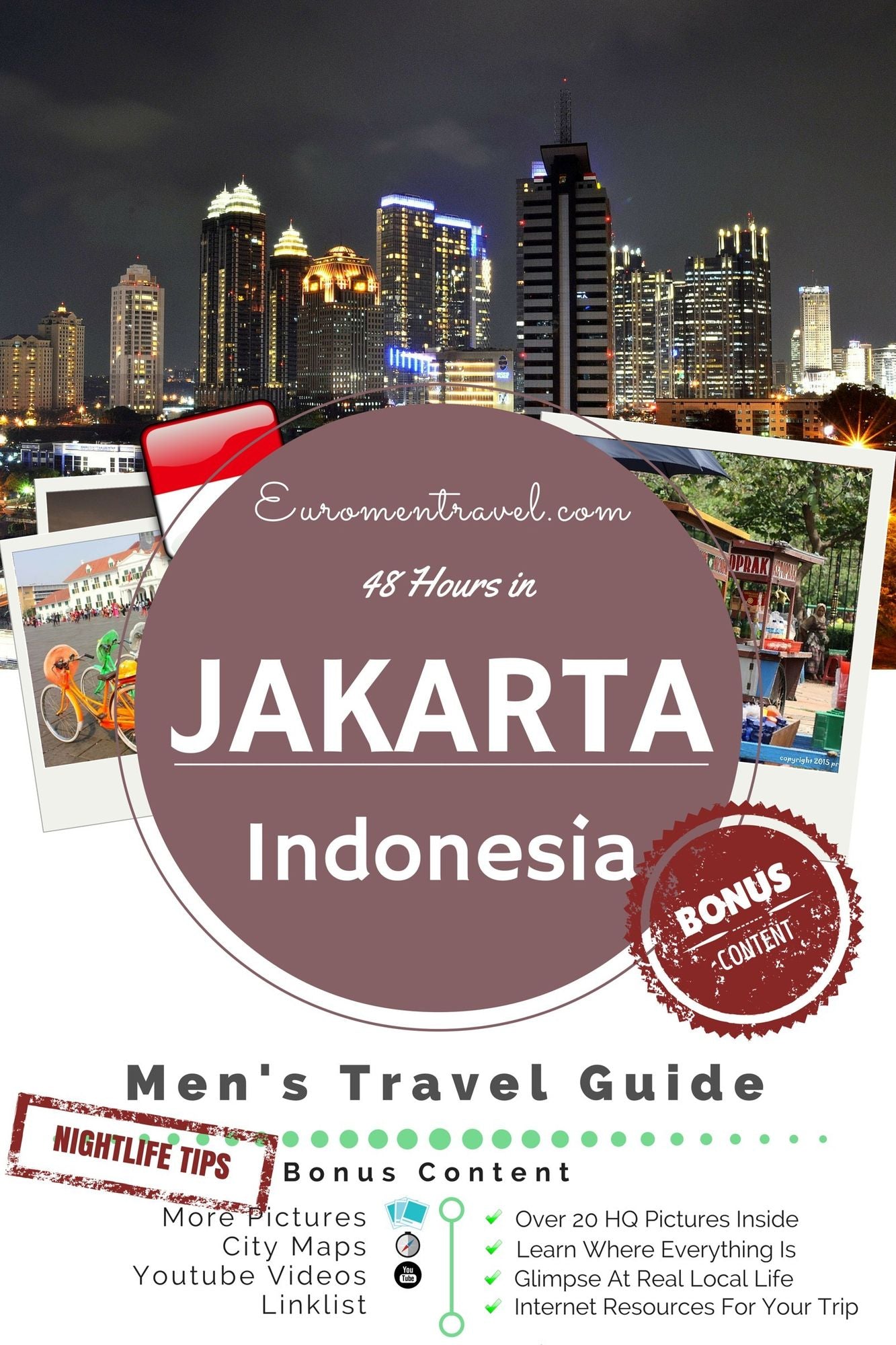 Jakarta, Indonesia: 48 Hours In The World's 3rd Largest City