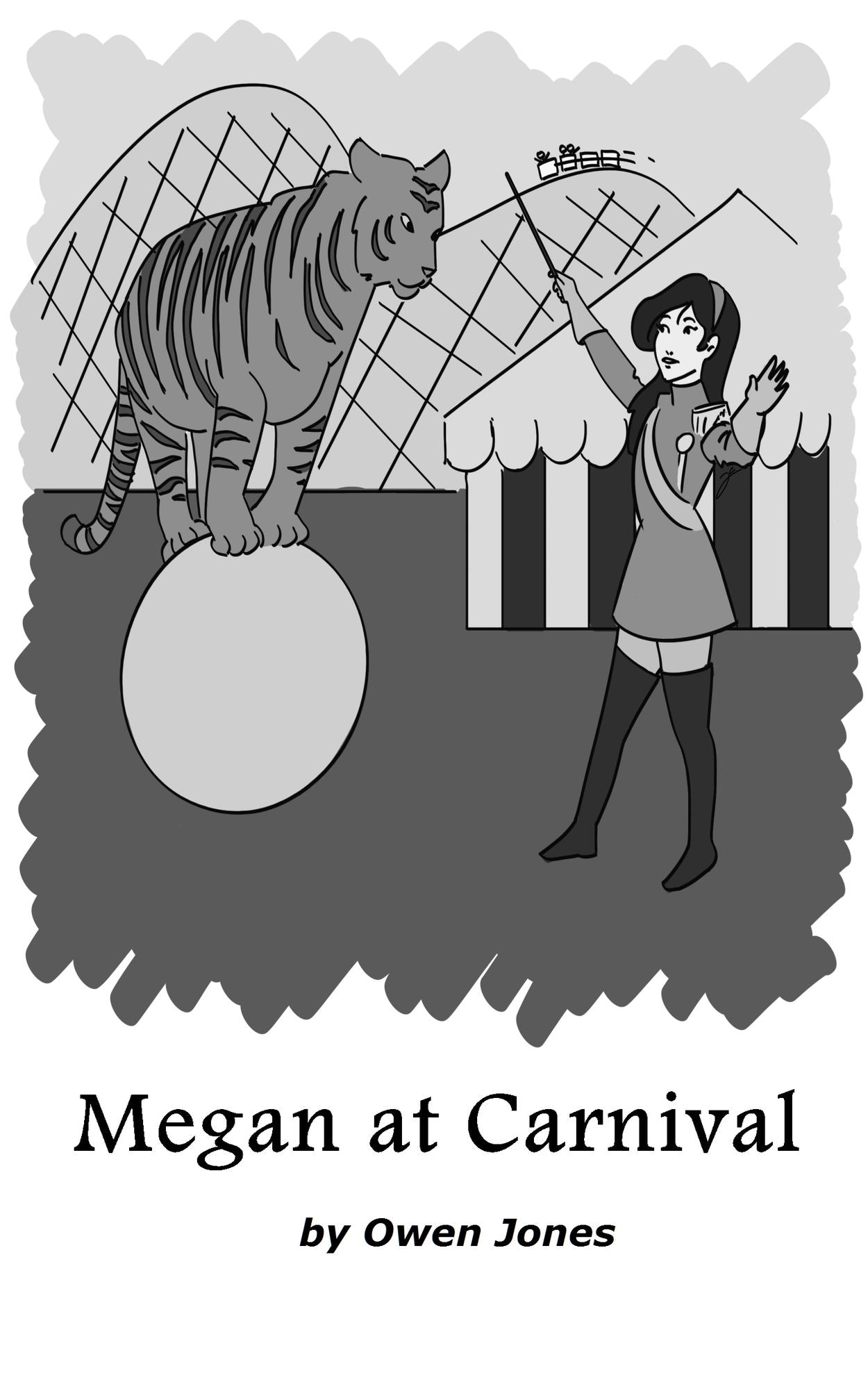 Megan at Carnival