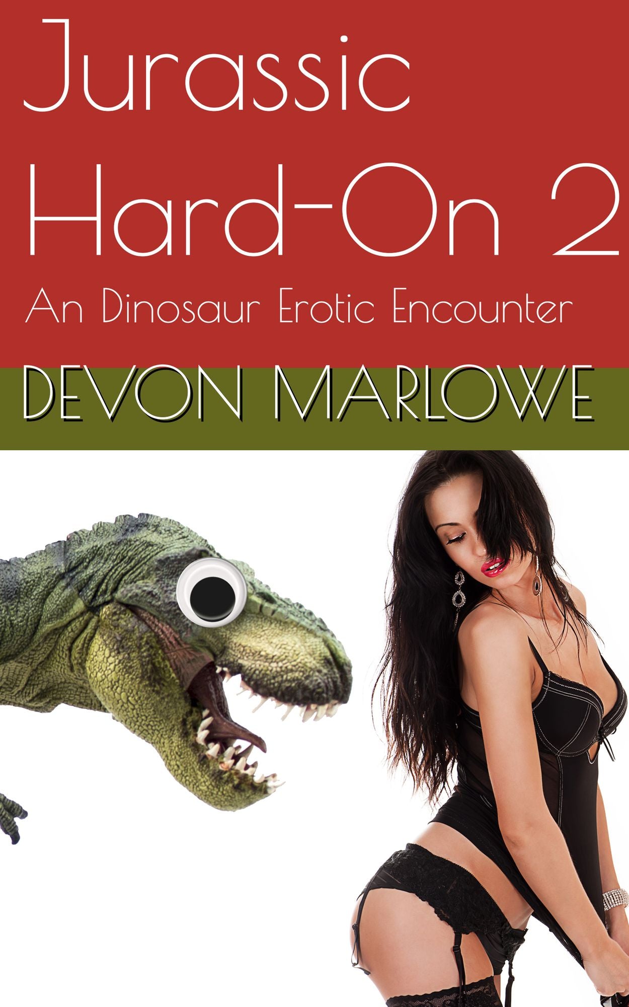 Jurassic Hard-On 2: (Dinosaur Erotica)