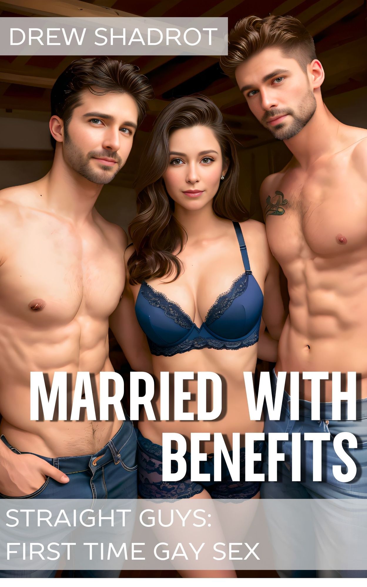 Married With Benefits (Straight Guys: First Time Gay Sex)