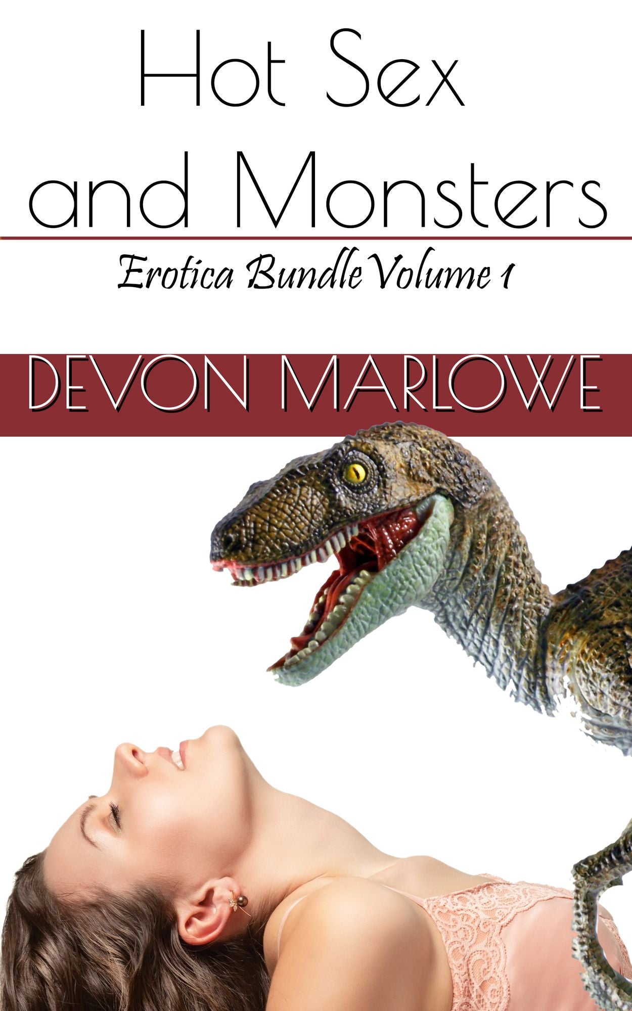 Hot Sex and Monsters Erotica Bundle Volume 1