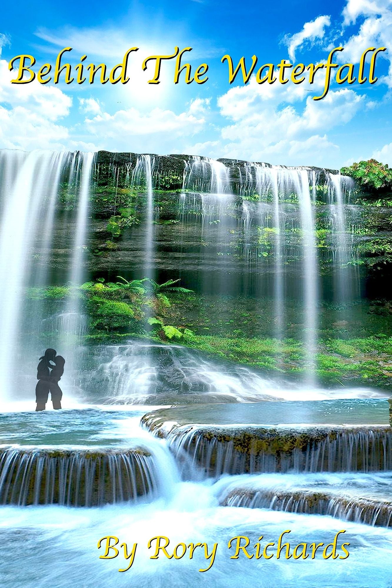 Behind the Waterfall