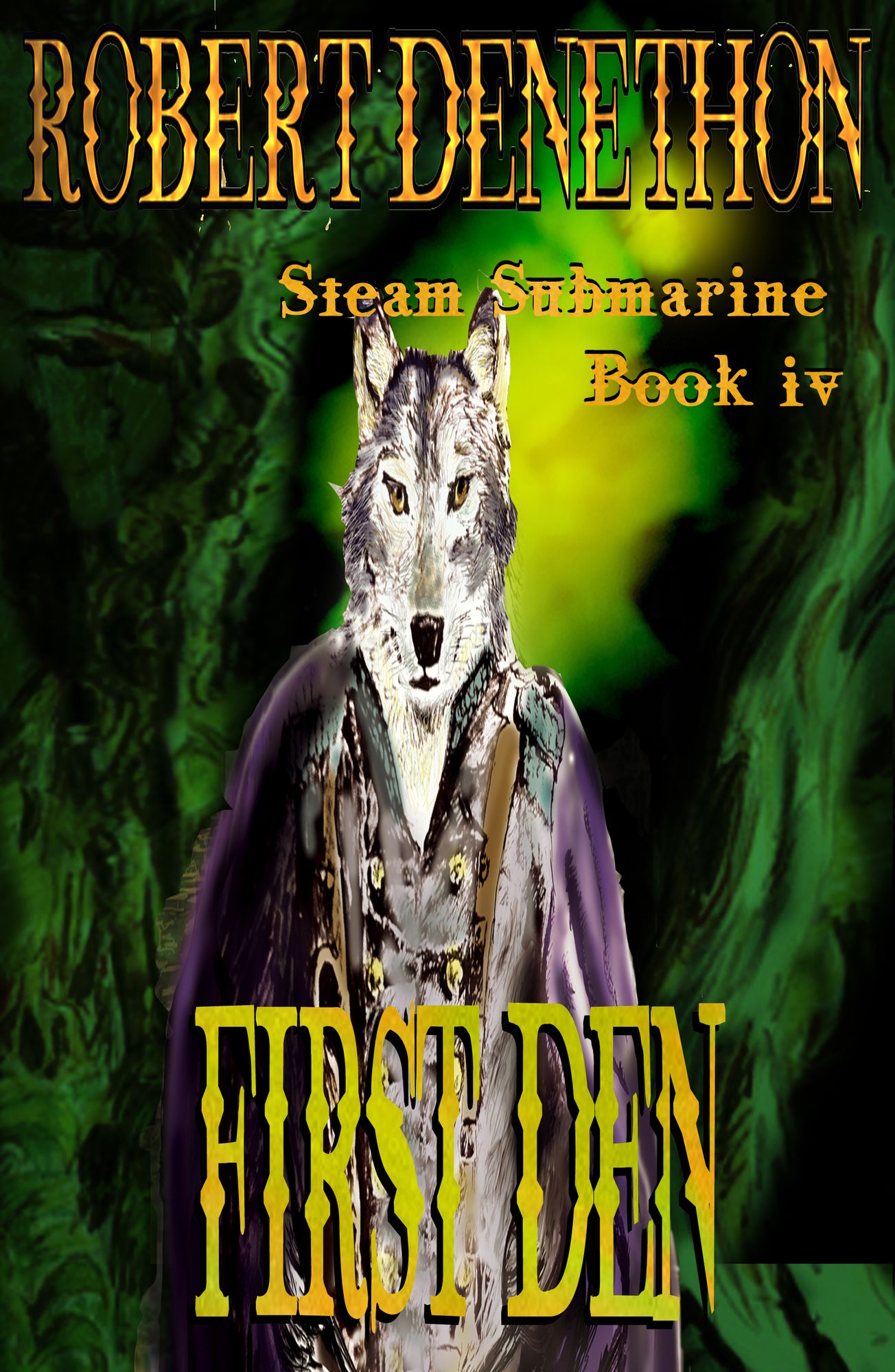 Steam Submarine First Den