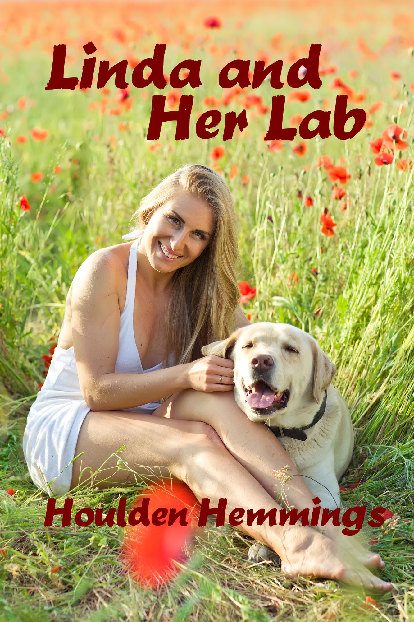 Linda and her Lab