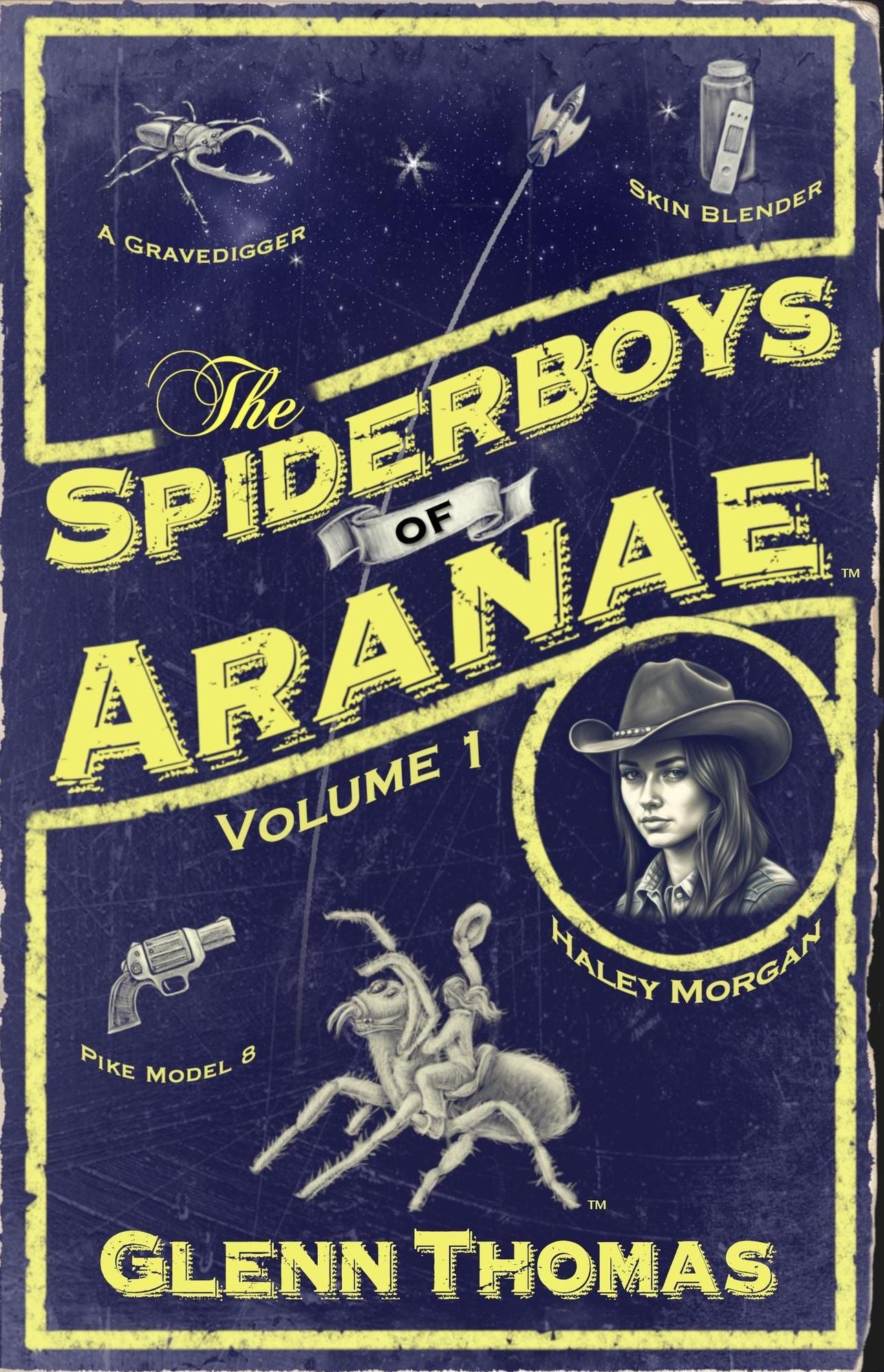 The Spiderboys of Aranae, Volume 1