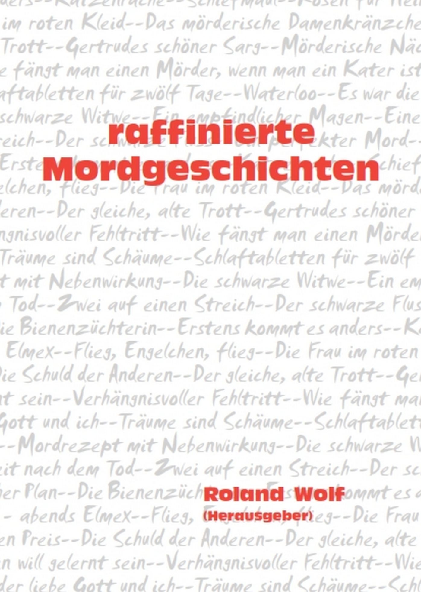 Raffinierte Mordgeschichten