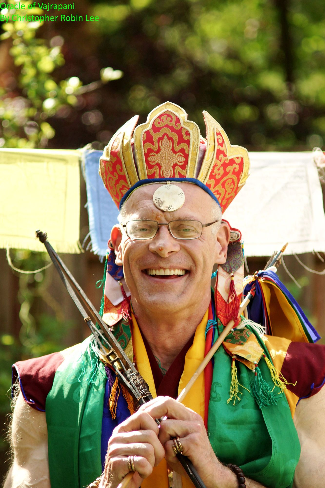 Oracle of Vajrapani
