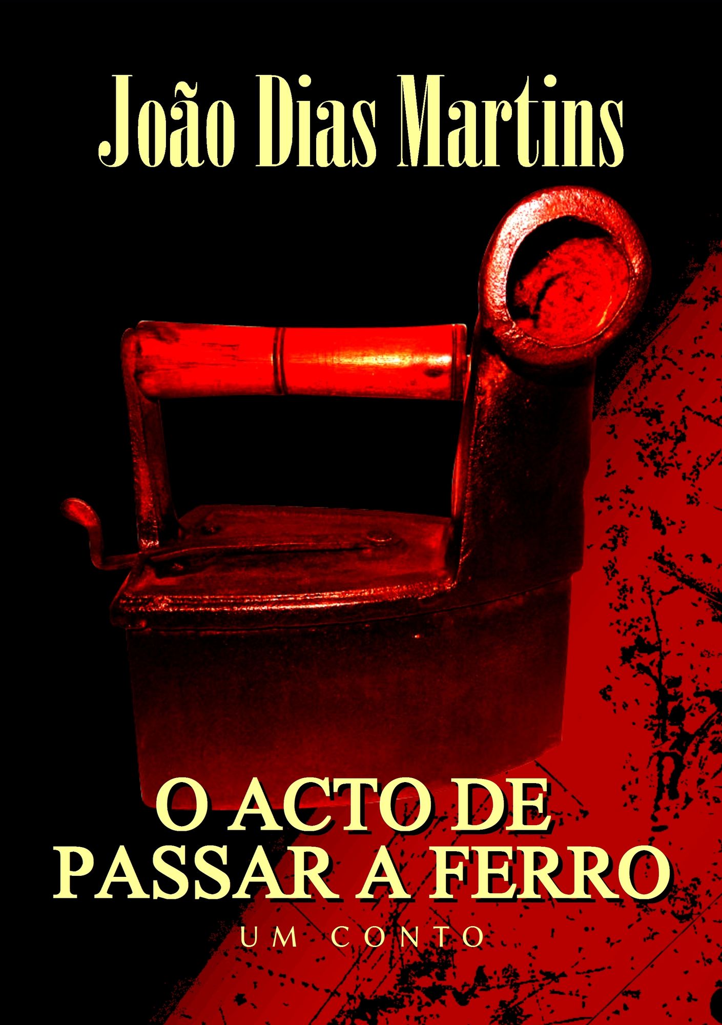 O acto de passar a ferro
