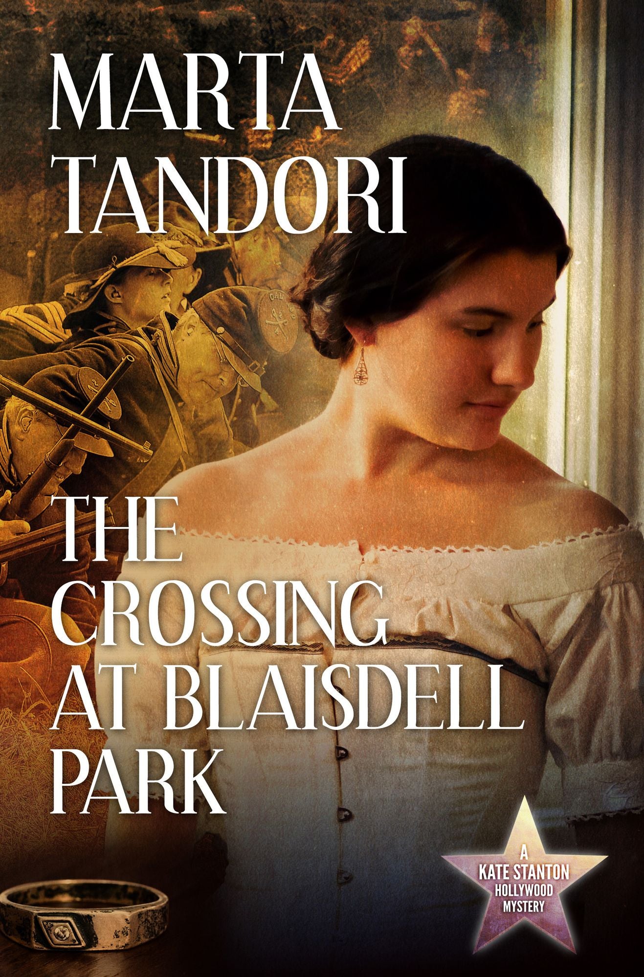 The Crossing at Blaisdell Park, a Kate Stanton Hollywood Mystery (Book #4)