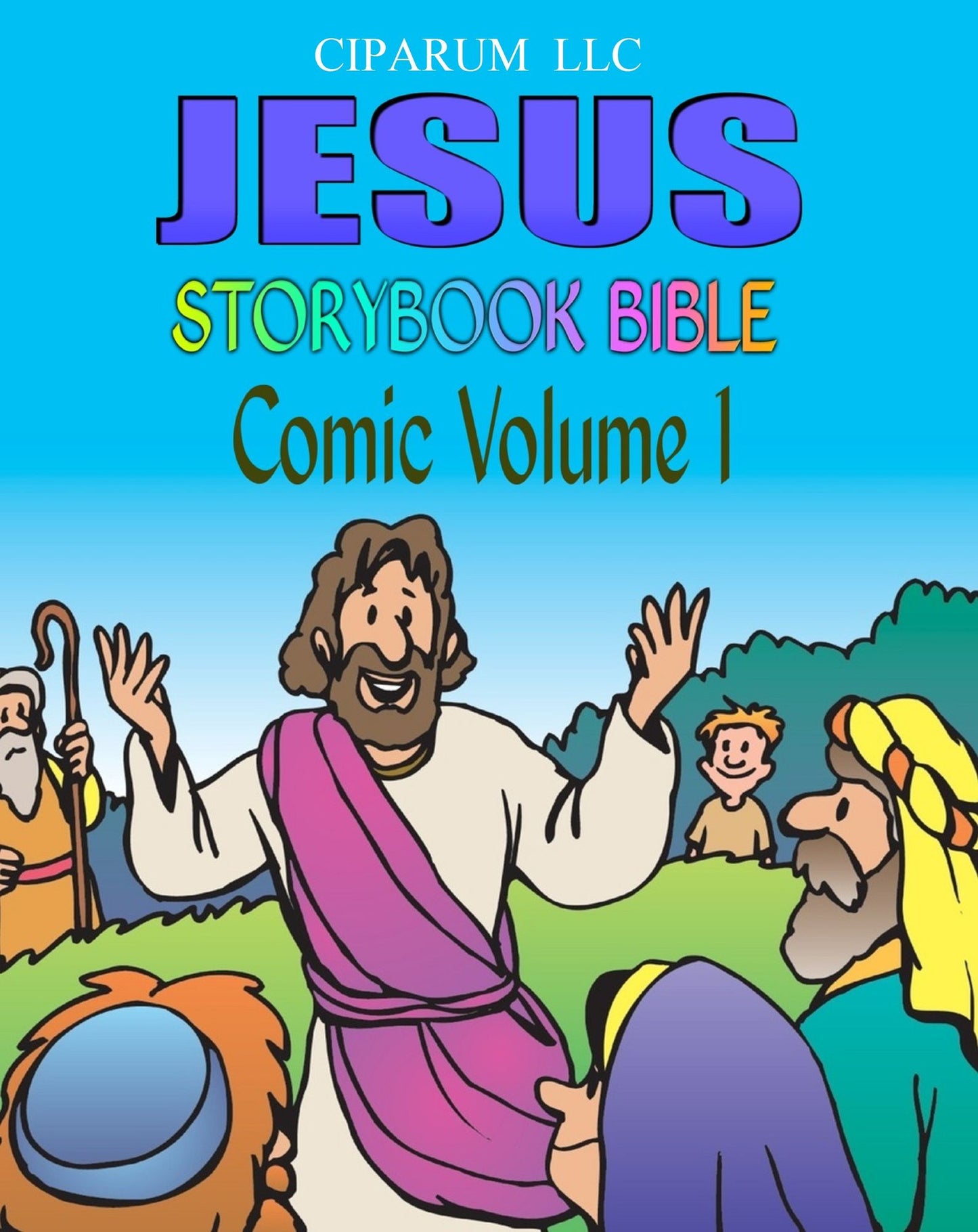Jesus Storybook Bible Comic Volume 1